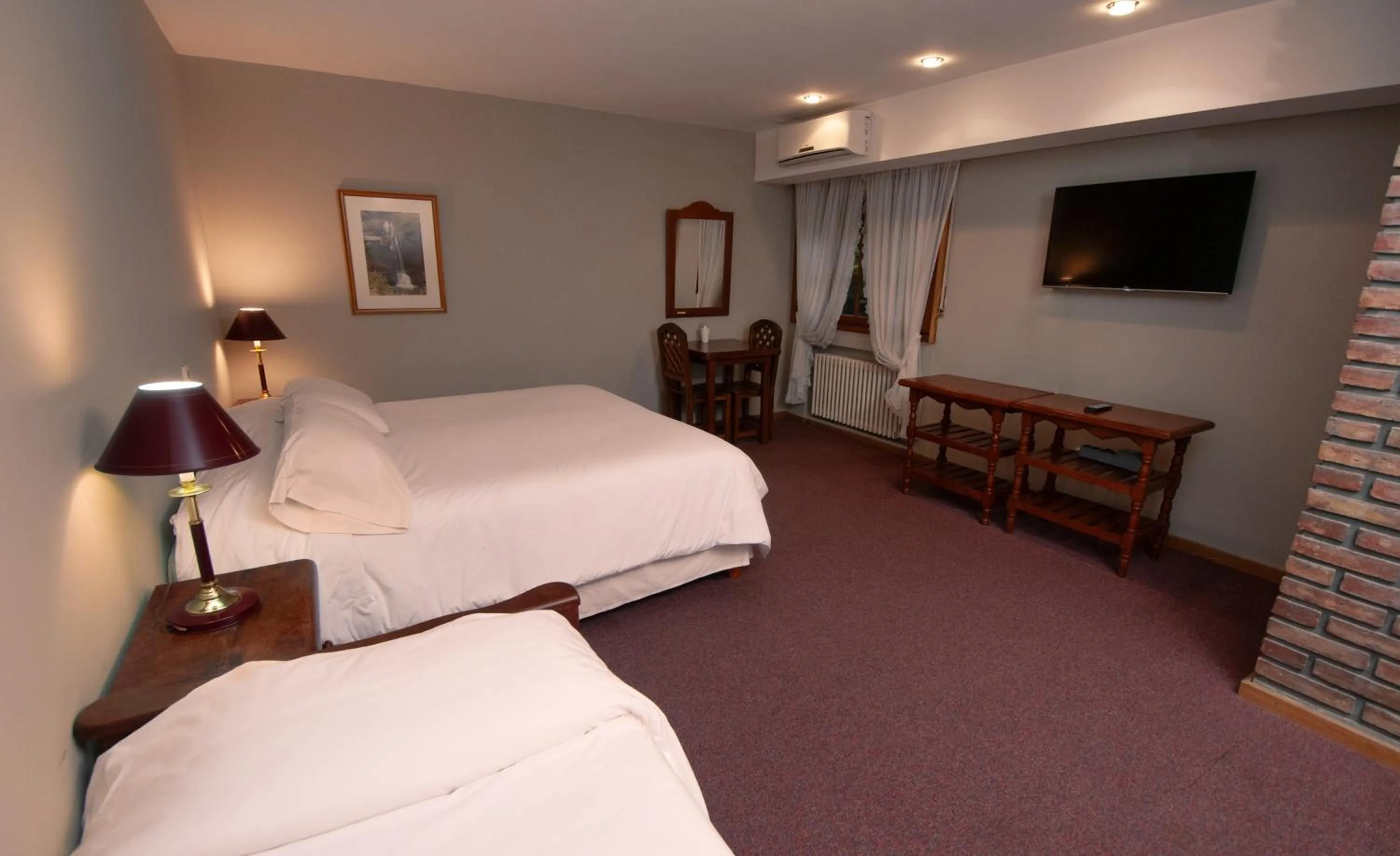 Bed in Hosteria Angelina