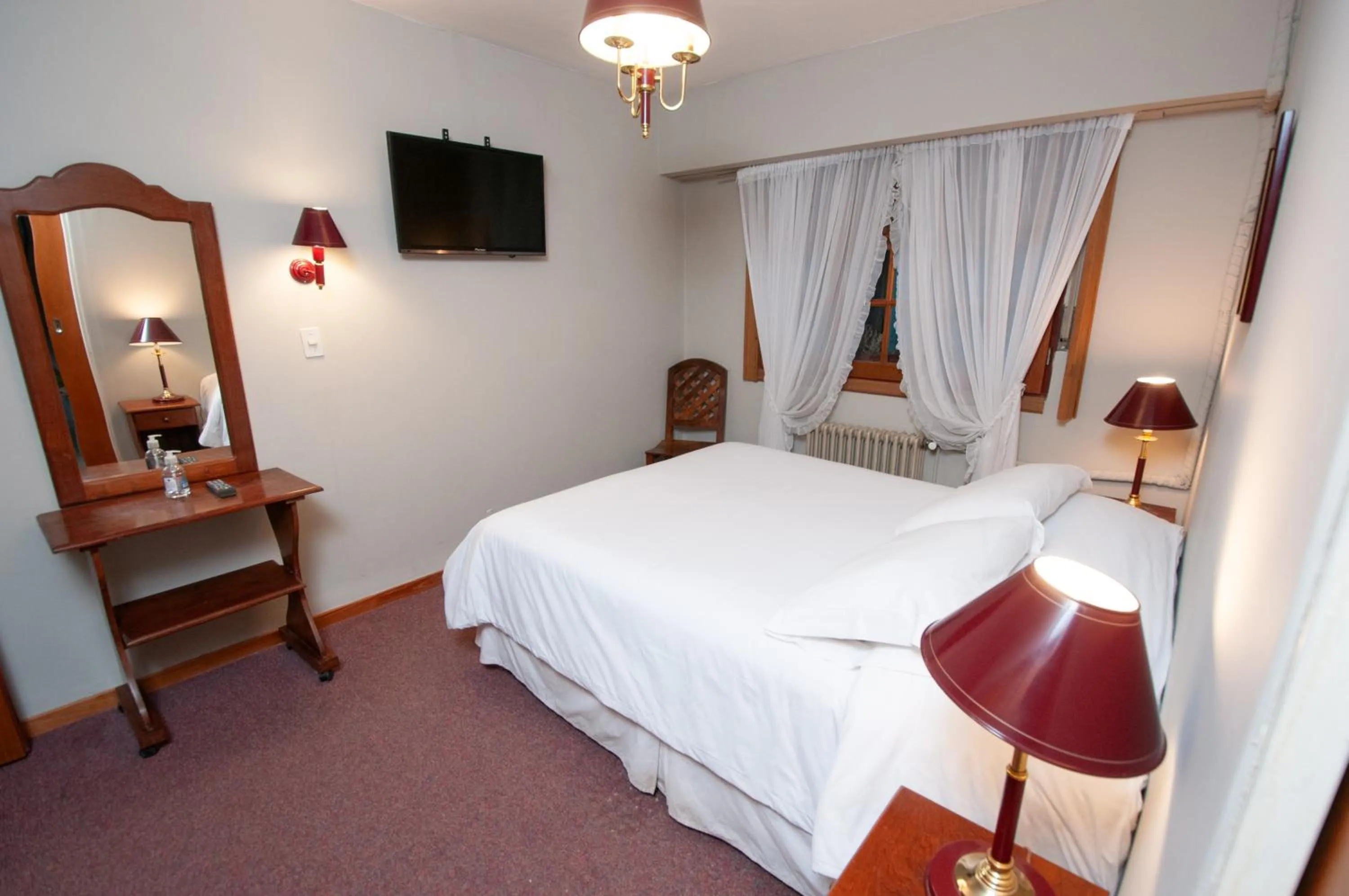 Bed in Hosteria Angelina