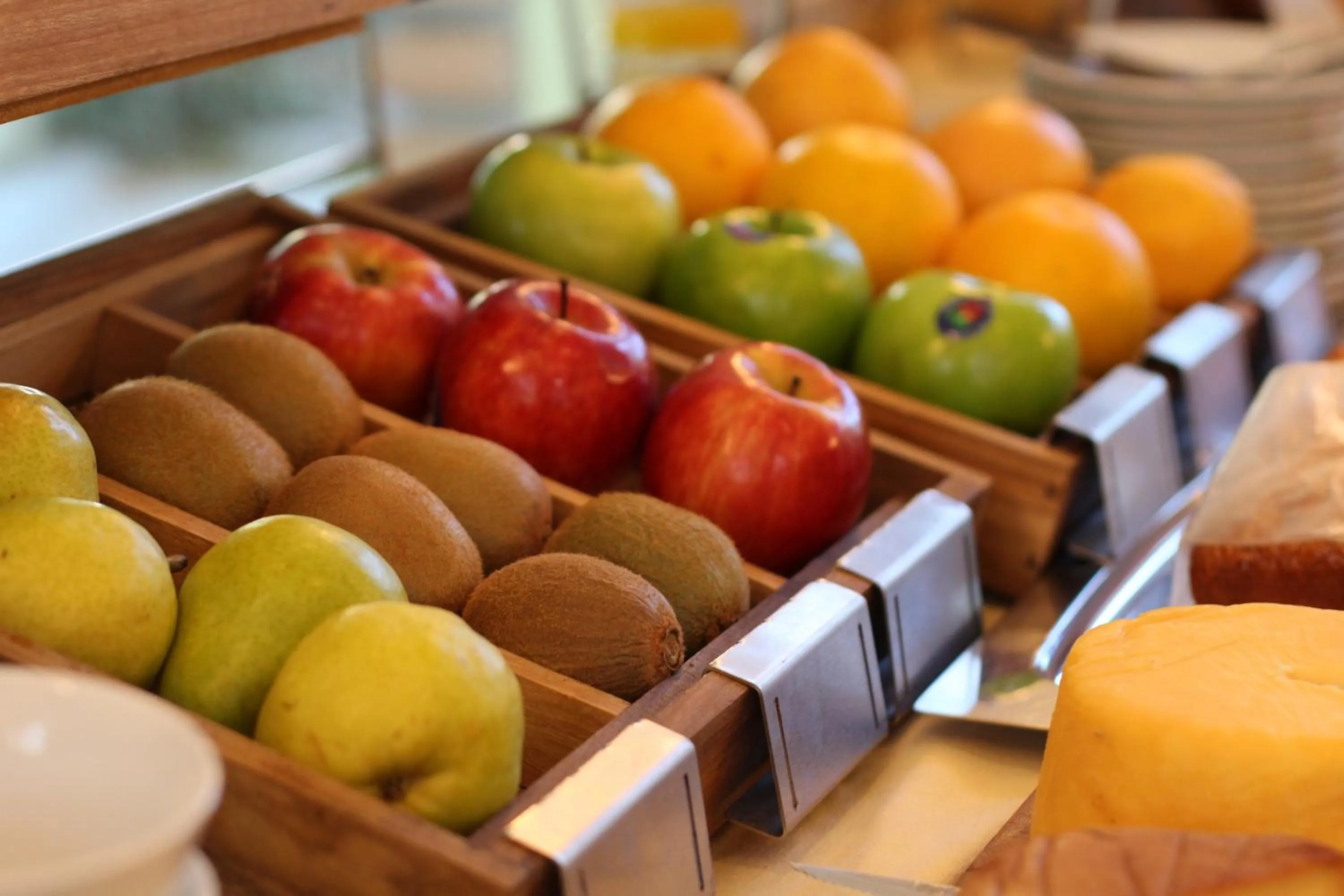 Buffet breakfast in Hosteria Angelina