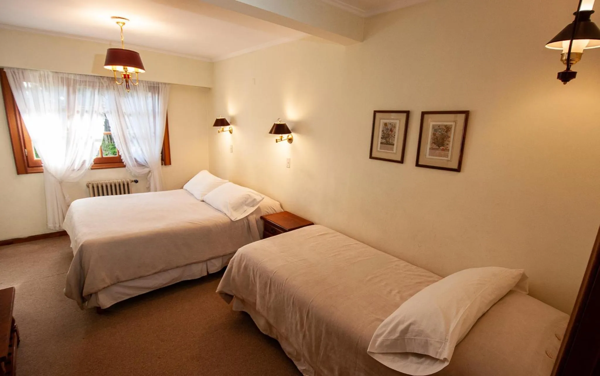 Bed in Hosteria Angelina