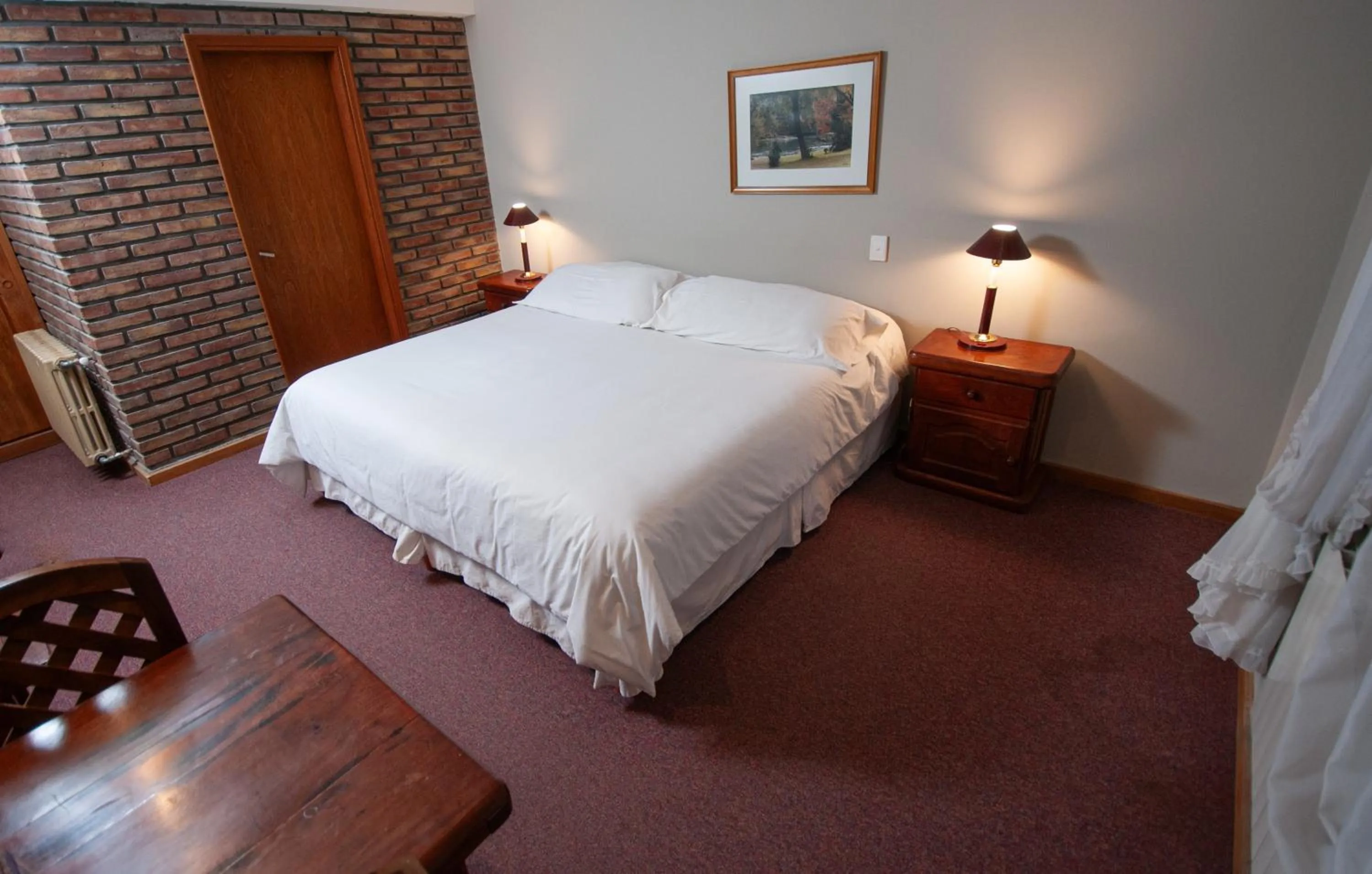 Bed in Hosteria Angelina