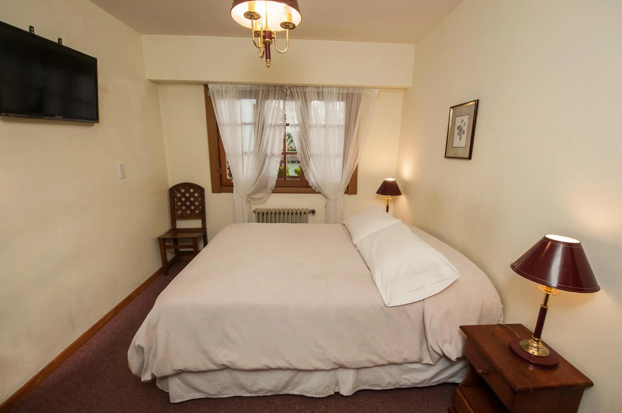 Bed in Hosteria Angelina