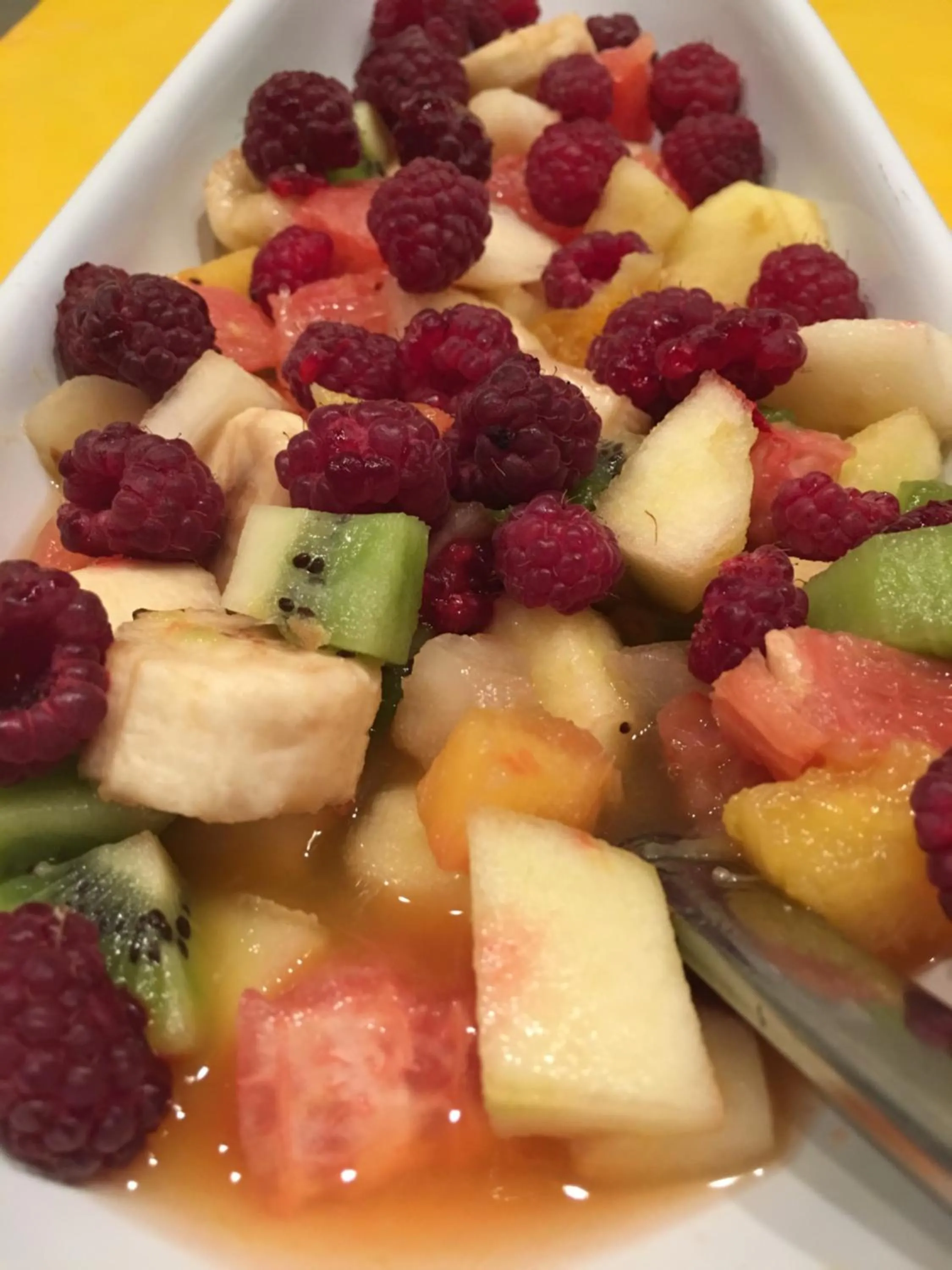 Buffet breakfast in Hosteria Angelina