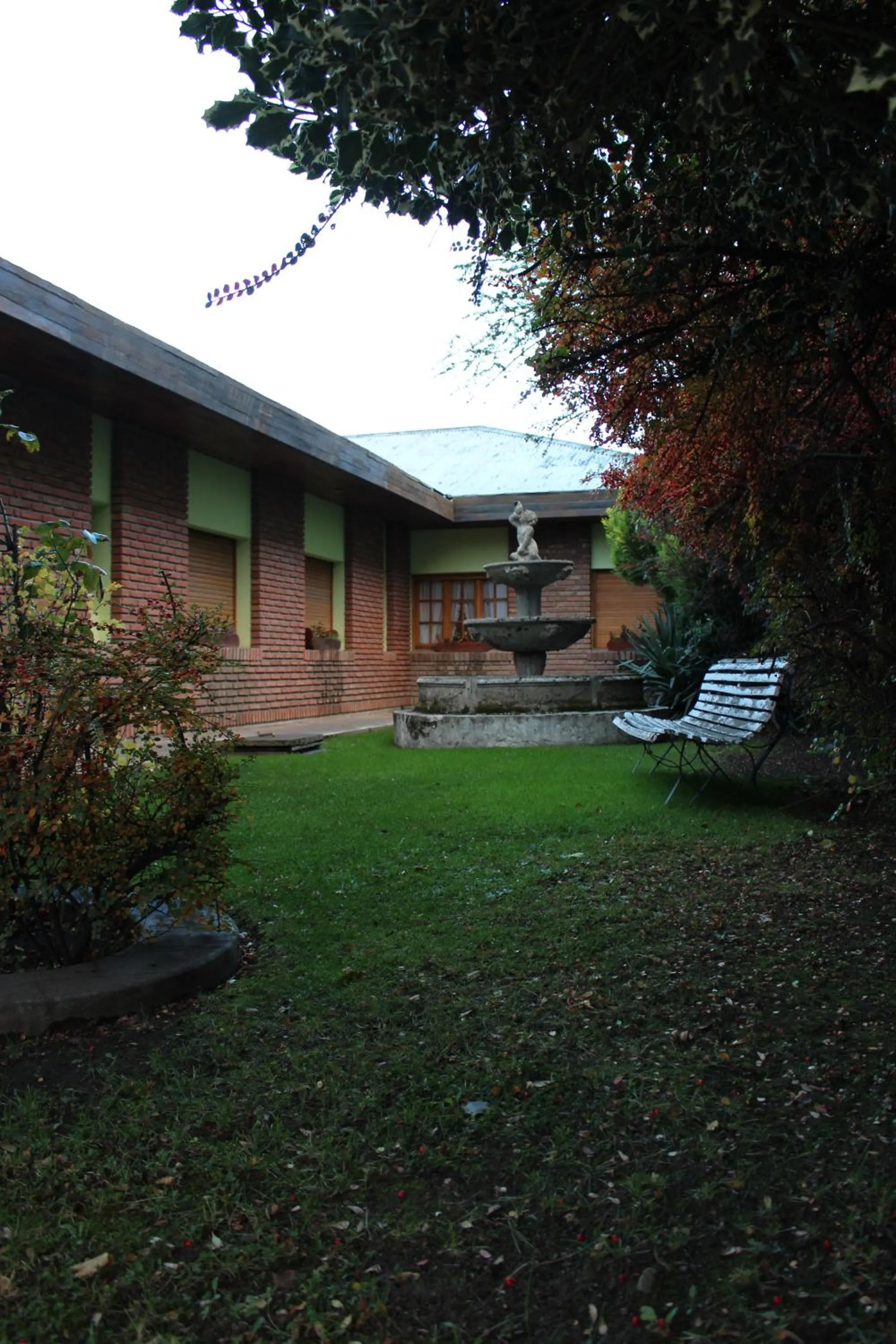 Garden in Hosteria Angelina