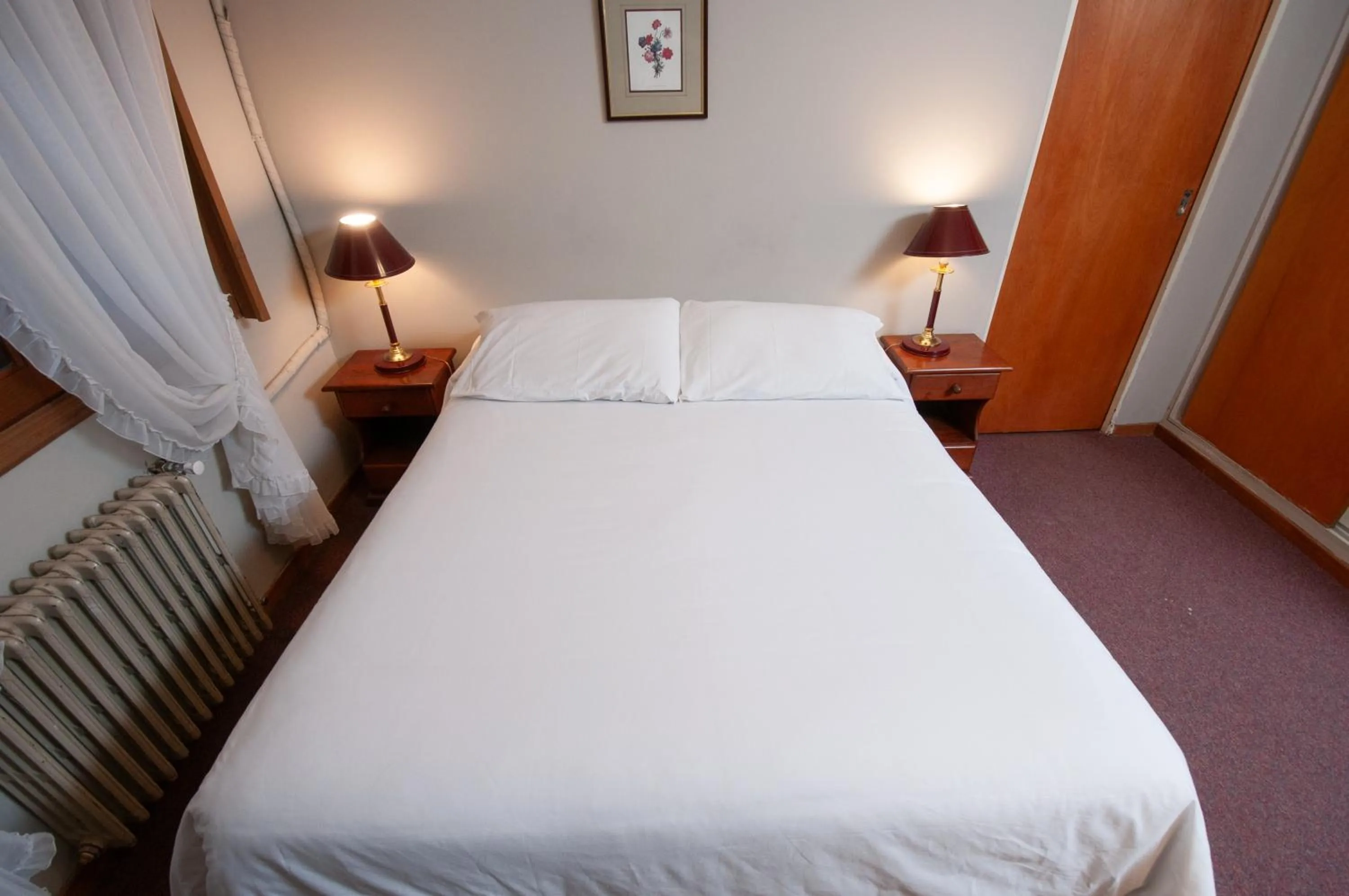 Bed in Hosteria Angelina