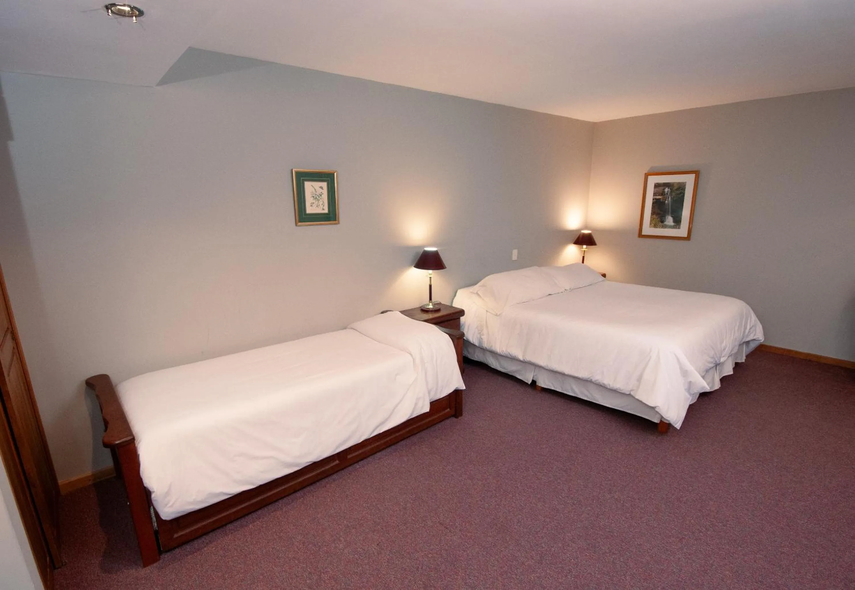 Bed in Hosteria Angelina