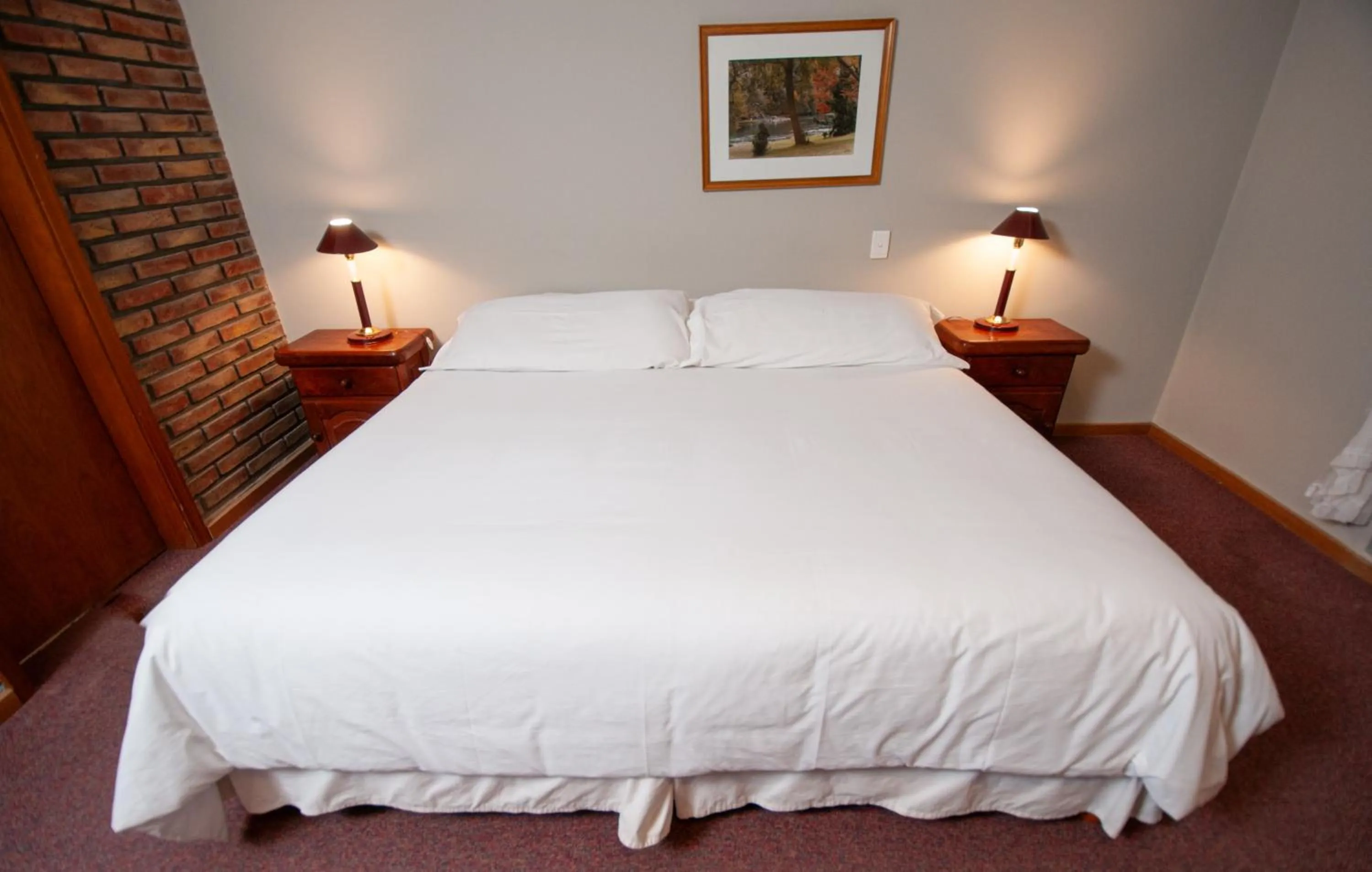 Bed in Hosteria Angelina