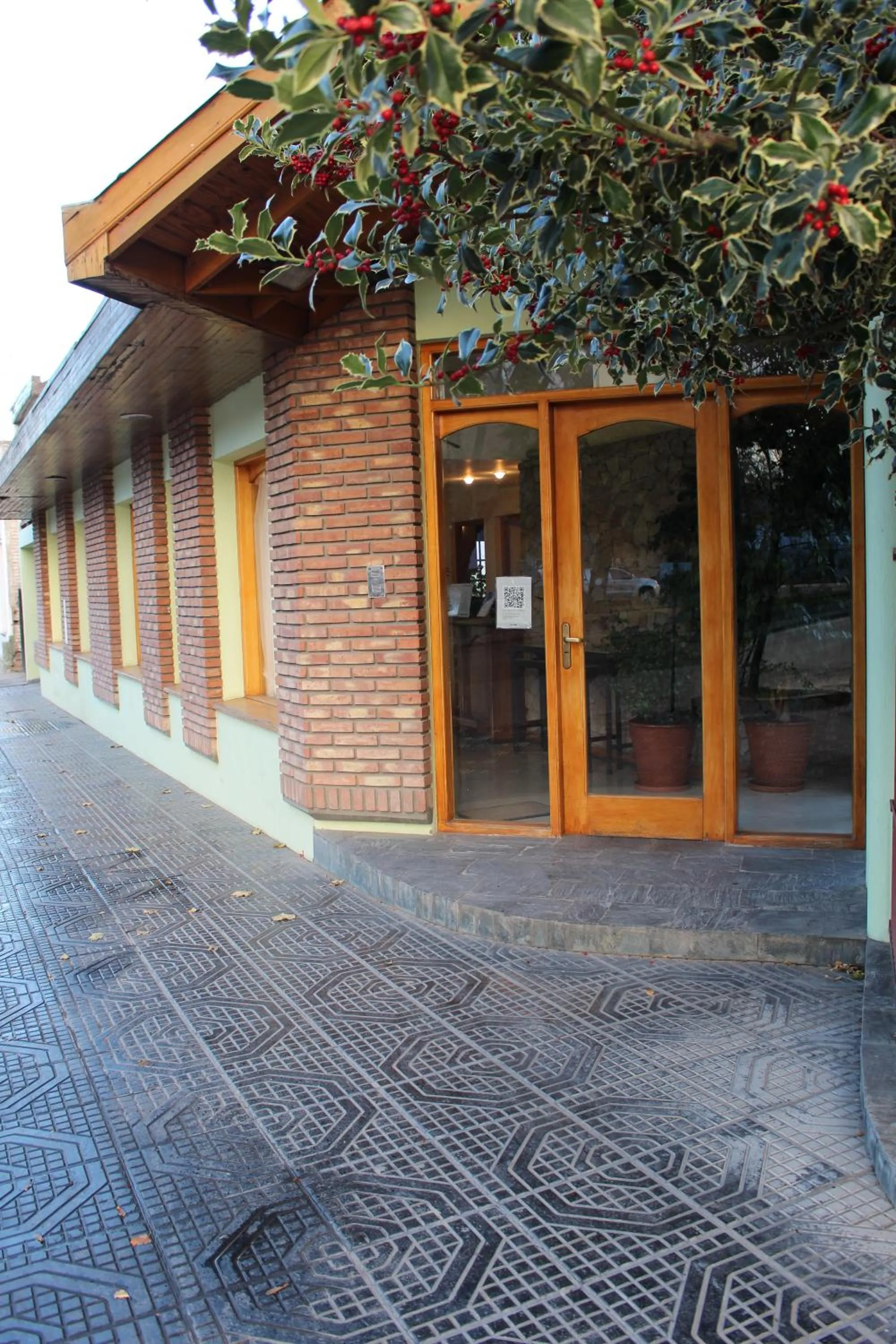 Facade/entrance in Hosteria Angelina