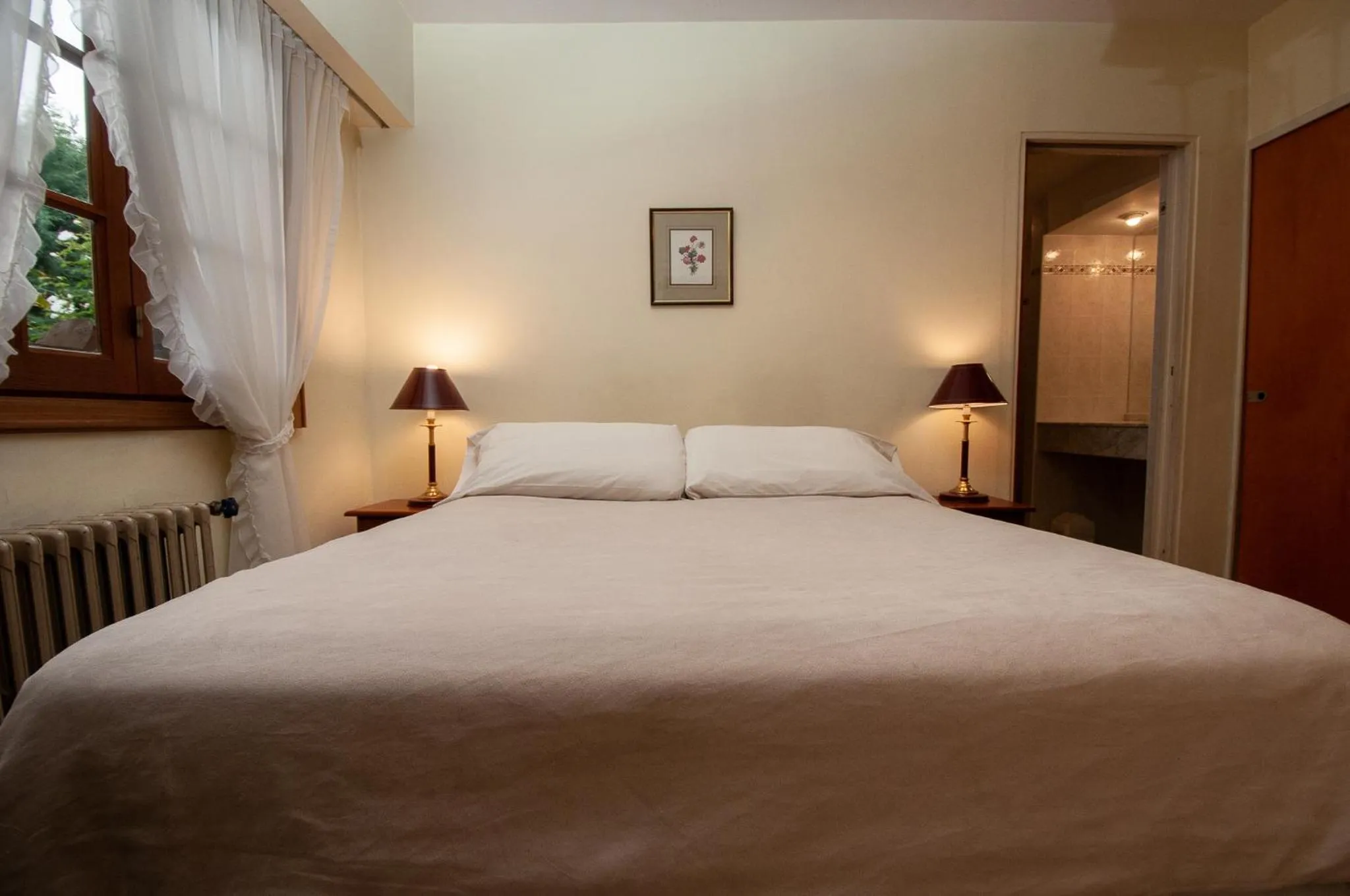 Bed in Hosteria Angelina