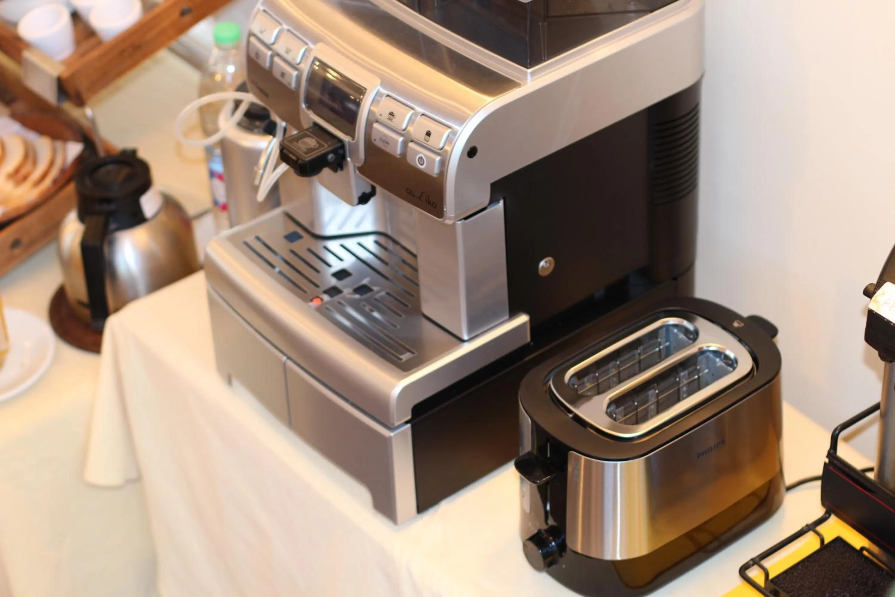 Buffet breakfast in Hosteria Angelina