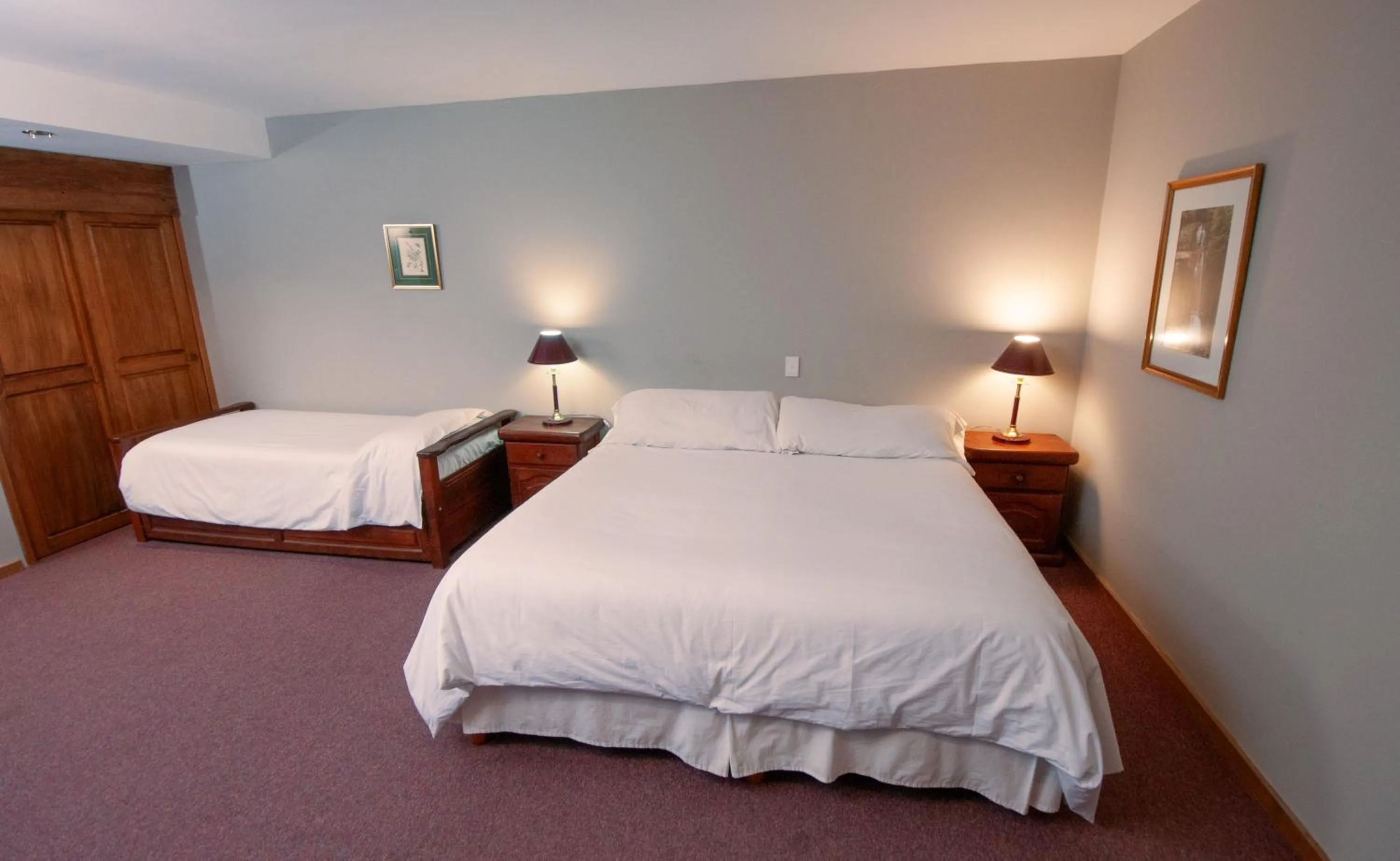 Bed in Hosteria Angelina