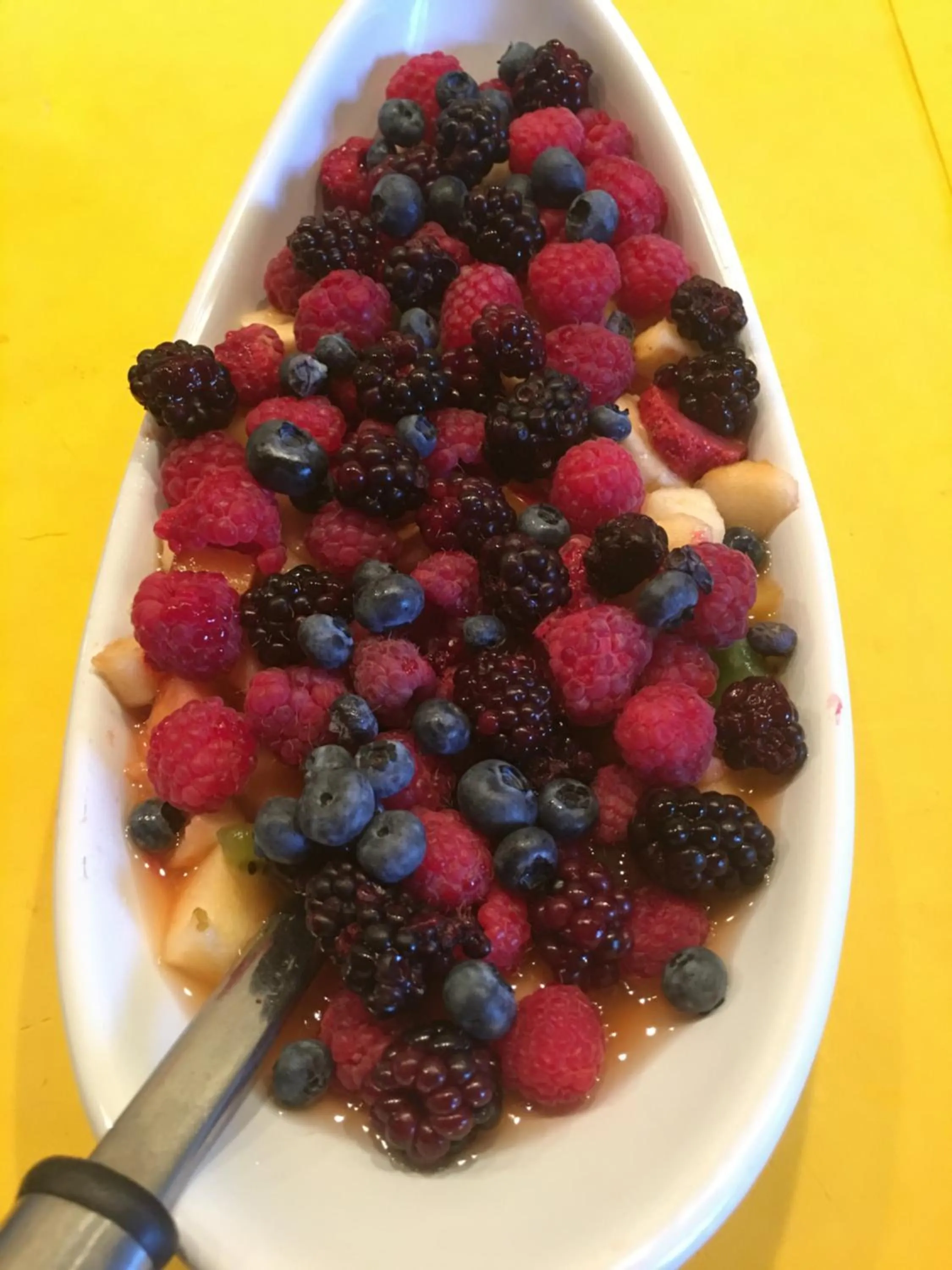 Buffet breakfast in Hosteria Angelina