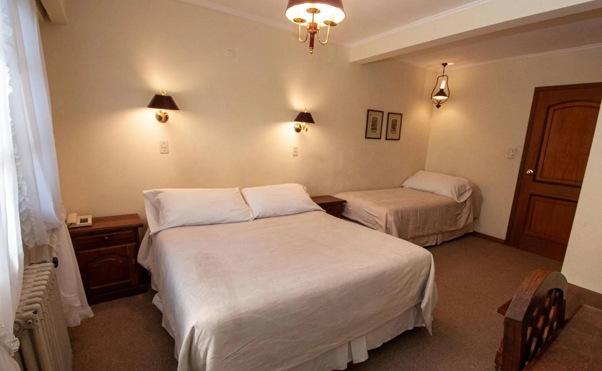 Bed in Hosteria Angelina