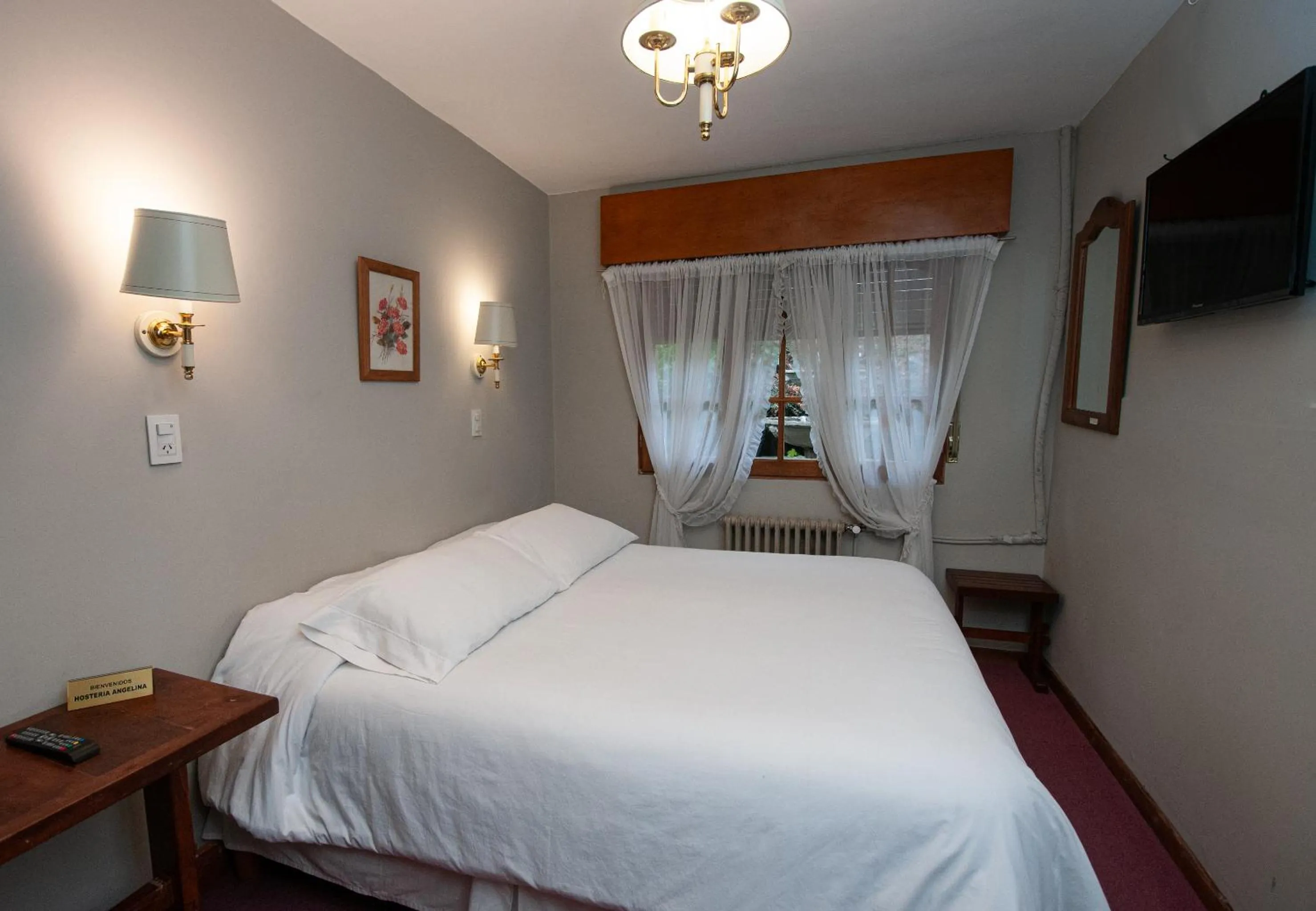 Photo of the whole room, Bed in Hosteria Angelina