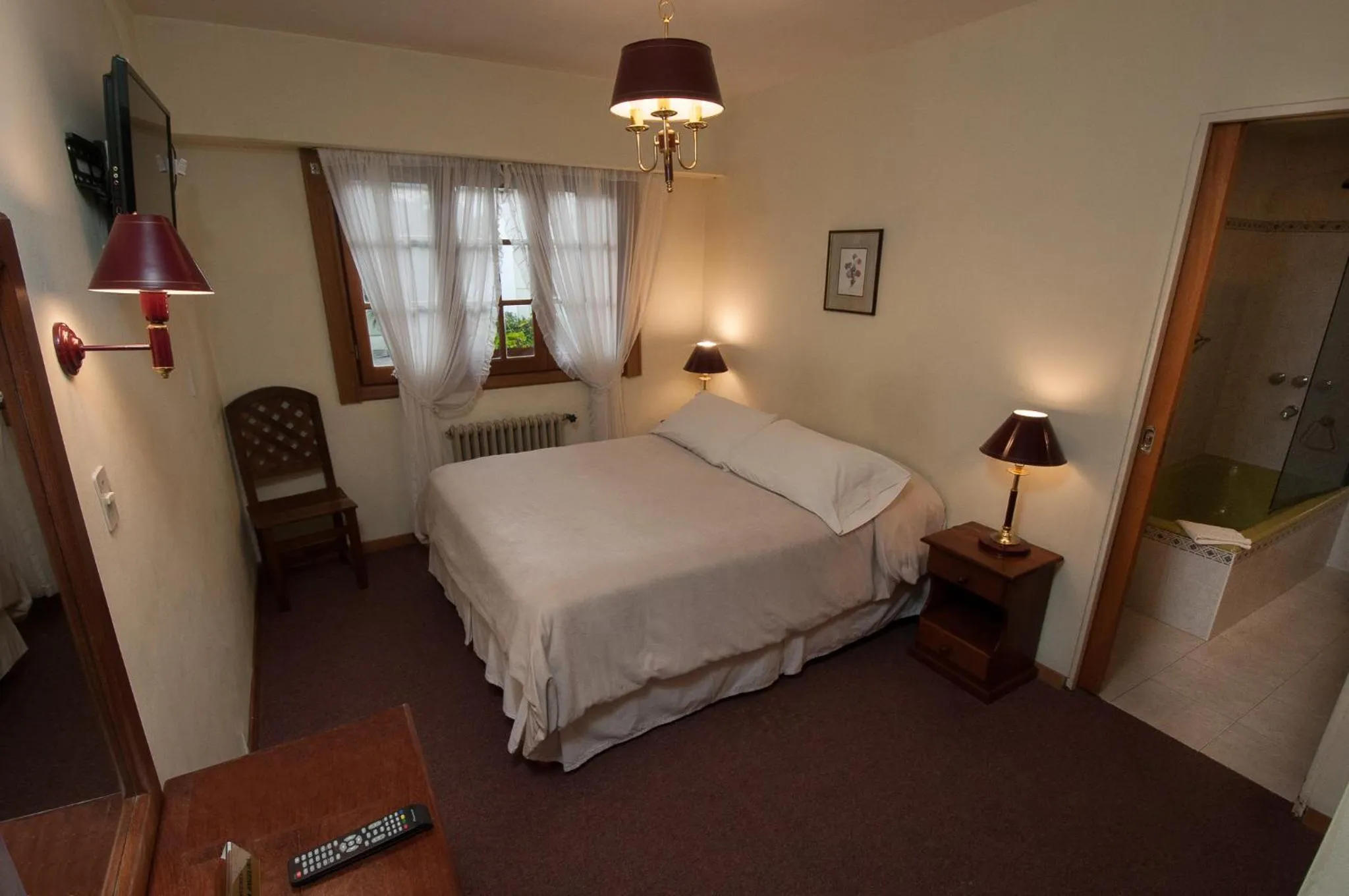 Bed in Hosteria Angelina