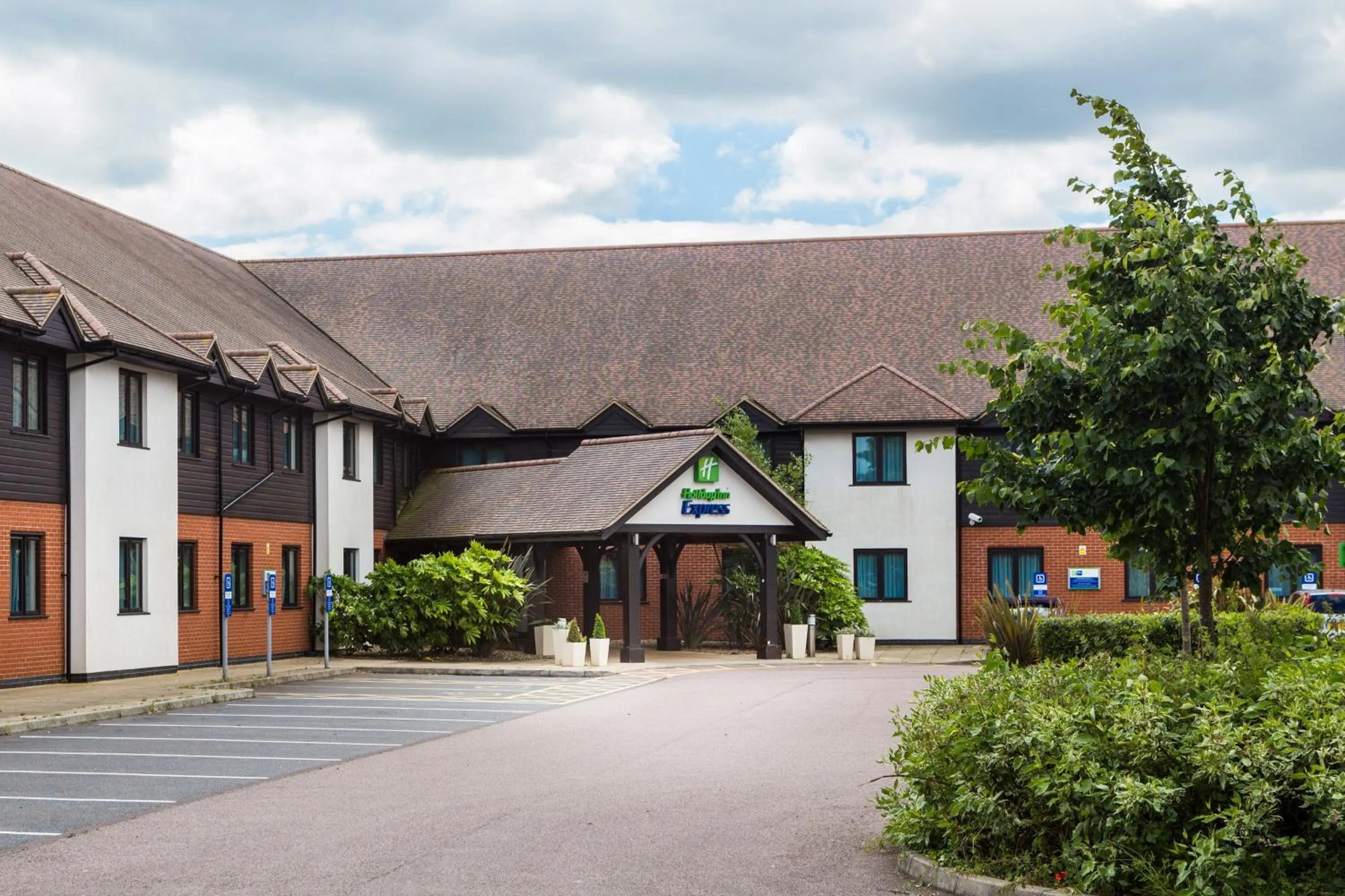 Property building in Holiday Inn Express Colchester by IHG