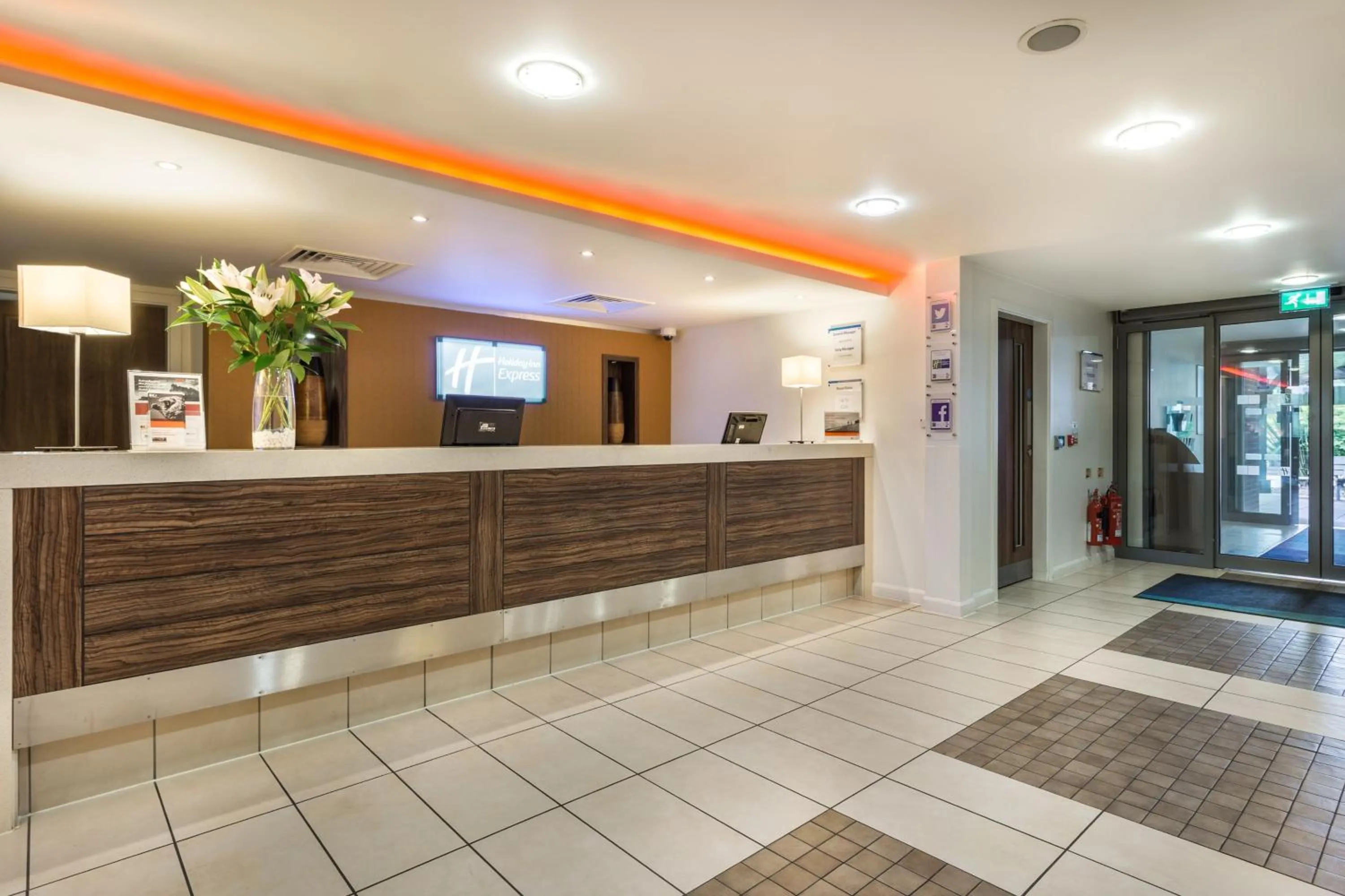 Property building in Holiday Inn Express Colchester by IHG