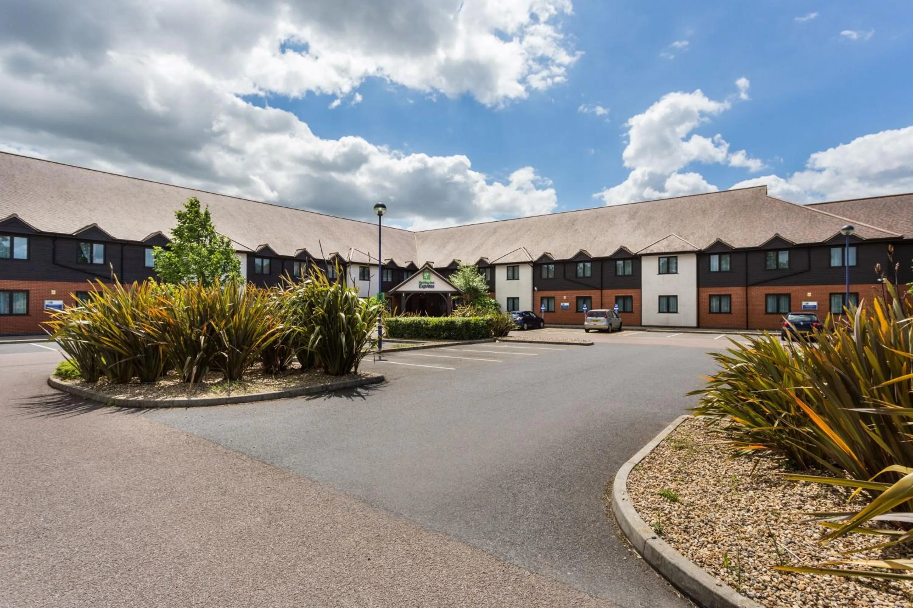 Property building in Holiday Inn Express Colchester by IHG