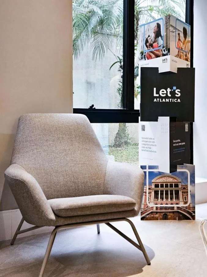 Lobby or reception in Transamerica Executive Congonhas