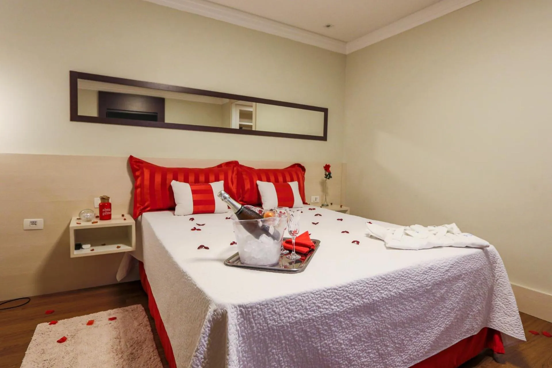 Bedroom, Bed in Transamerica Executive Congonhas