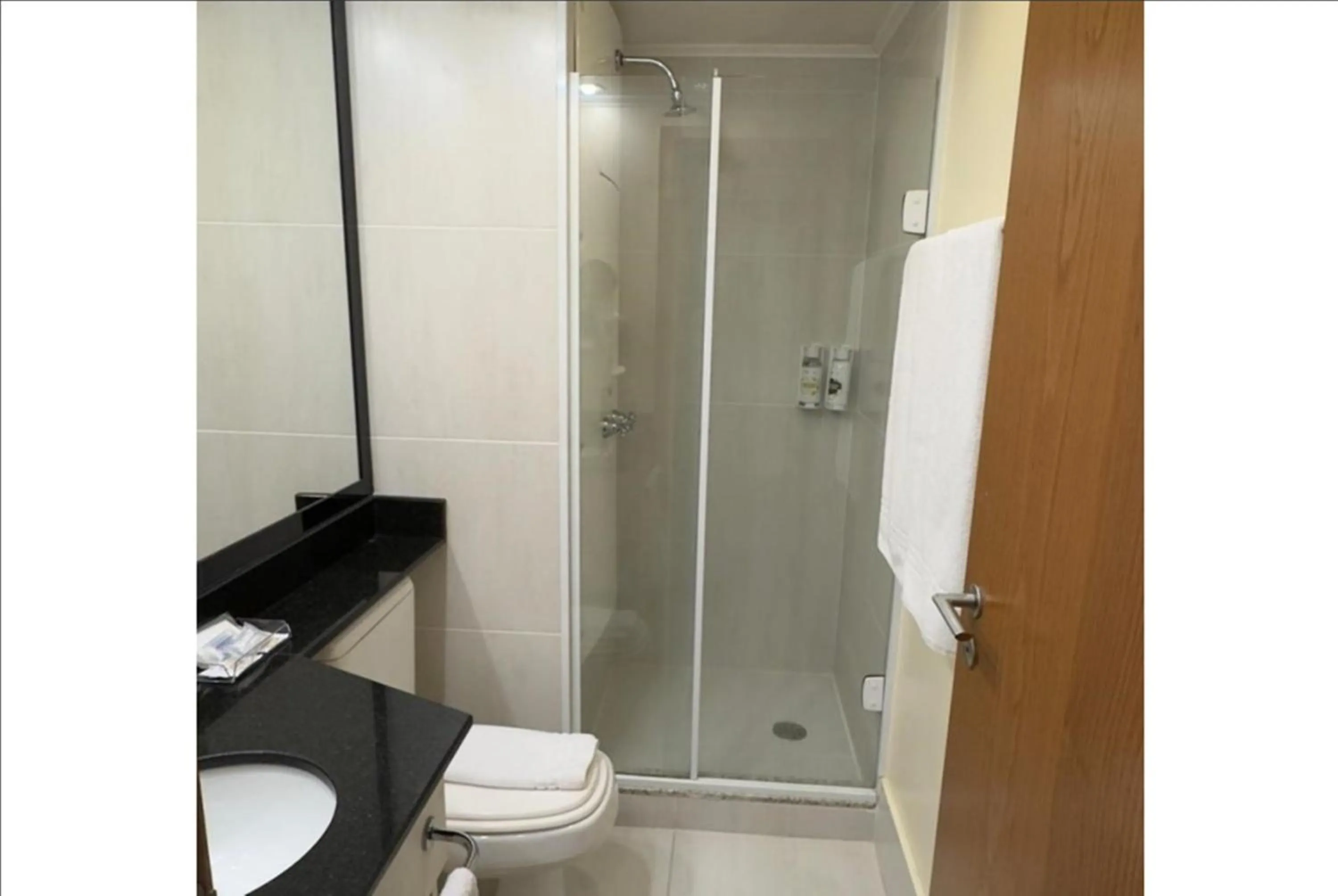 Bathroom in Transamerica Executive Congonhas