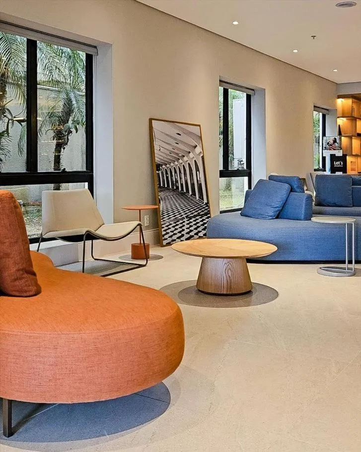 Lobby or reception in Transamerica Executive Congonhas