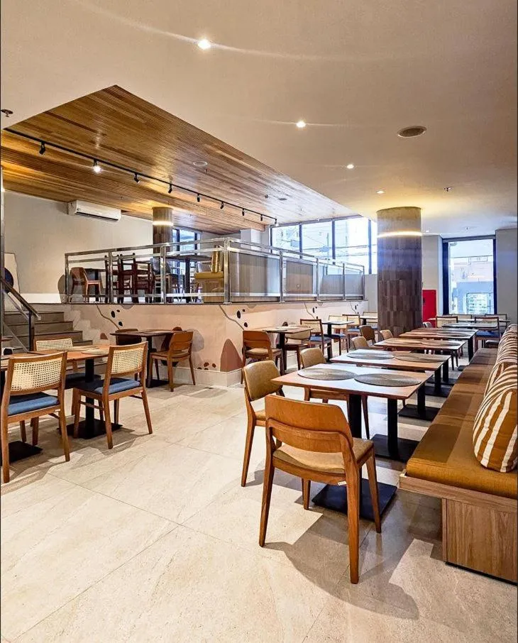 Restaurant/places to eat in Transamerica Executive Congonhas
