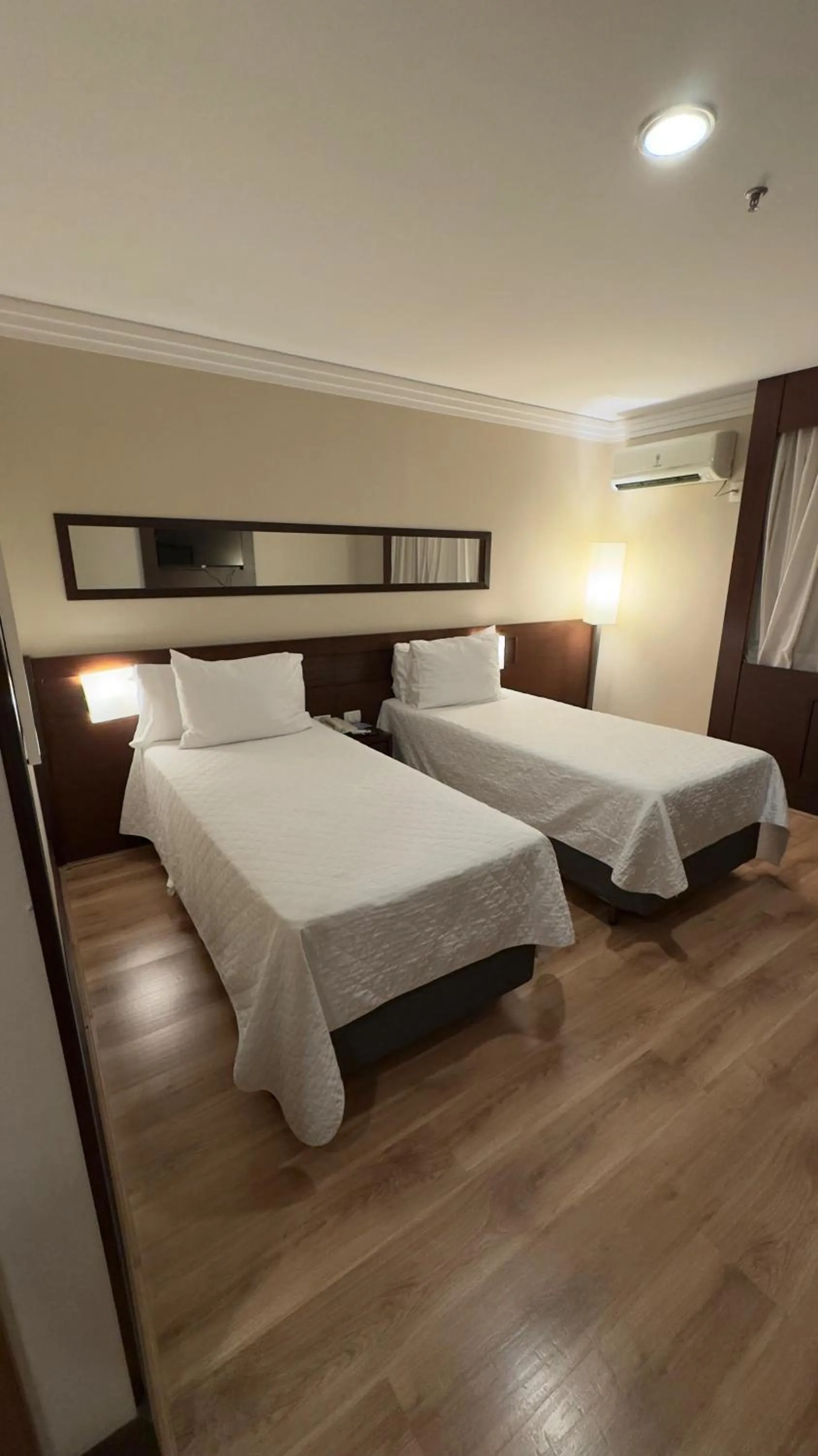 Bed in Transamerica Executive Congonhas