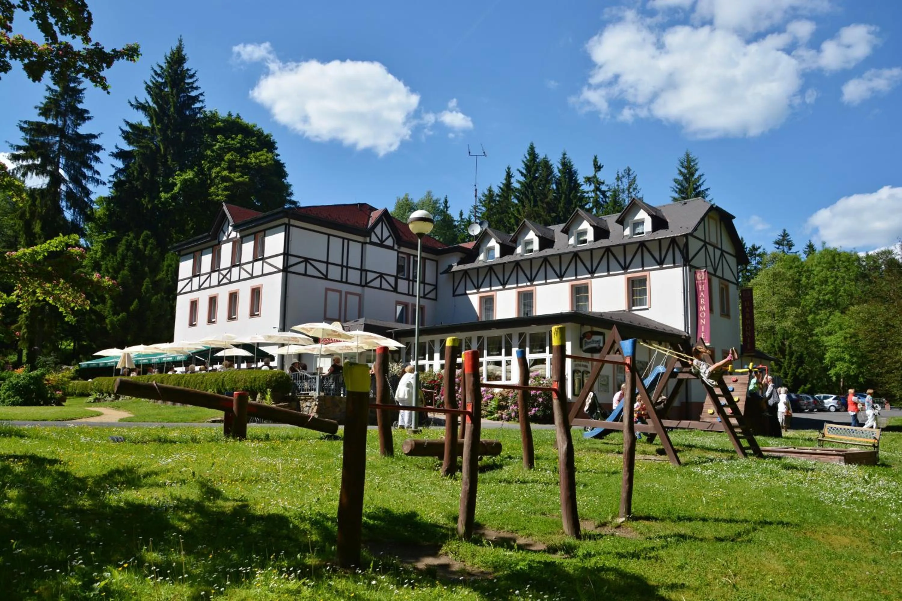 Restaurant/places to eat in Spa & Wellness Hotel Harmonie