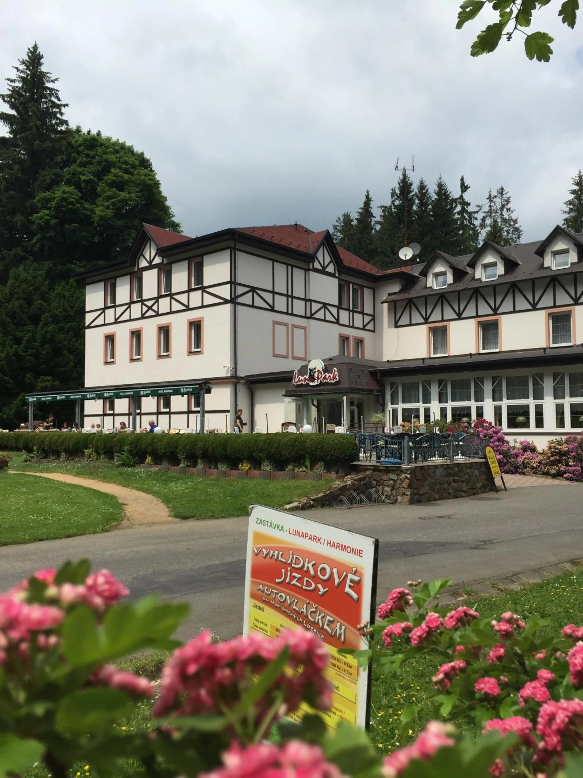 Balcony/Terrace in Spa & Wellness Hotel Harmonie