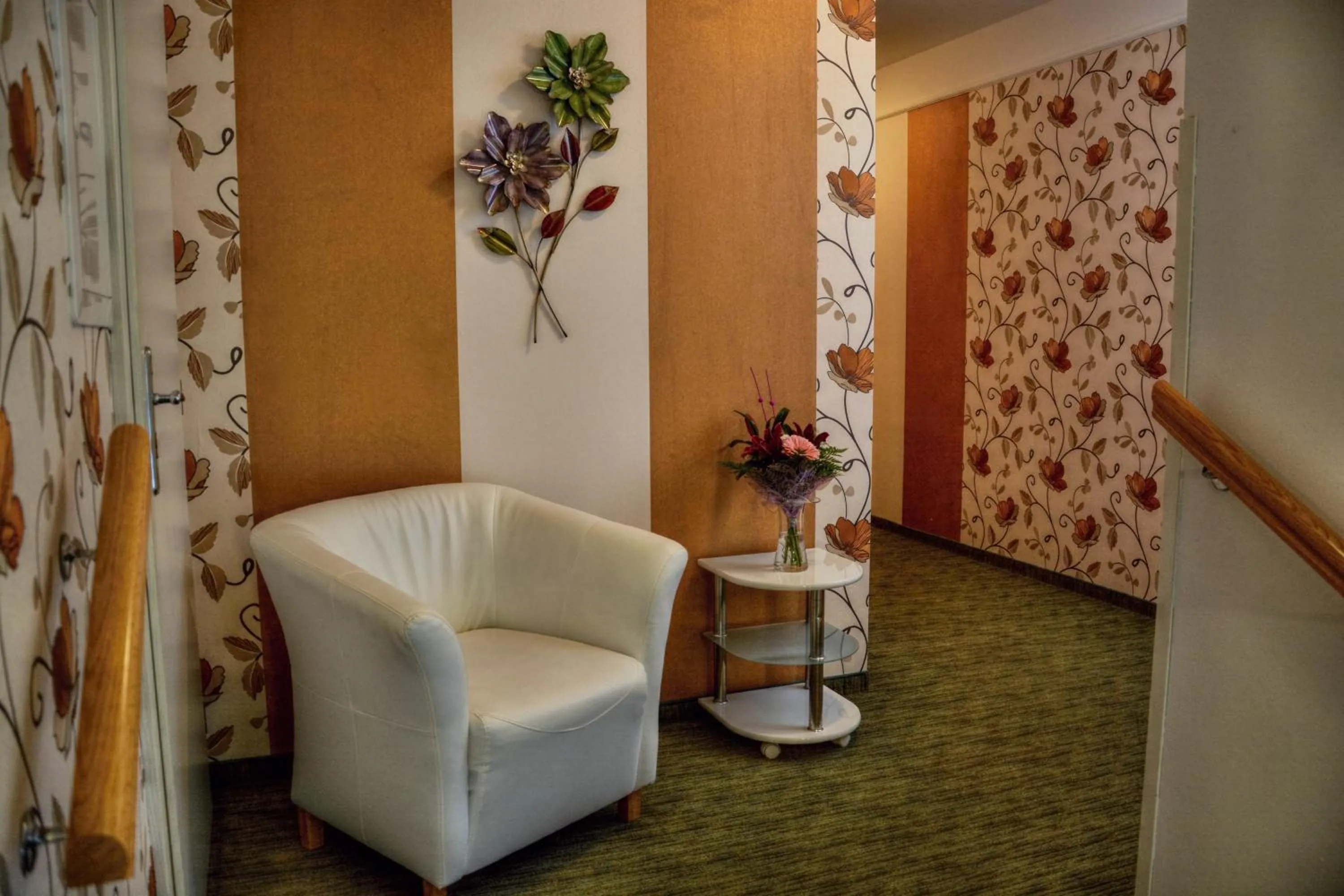 Area and facilities in Spa & Wellness Hotel Harmonie