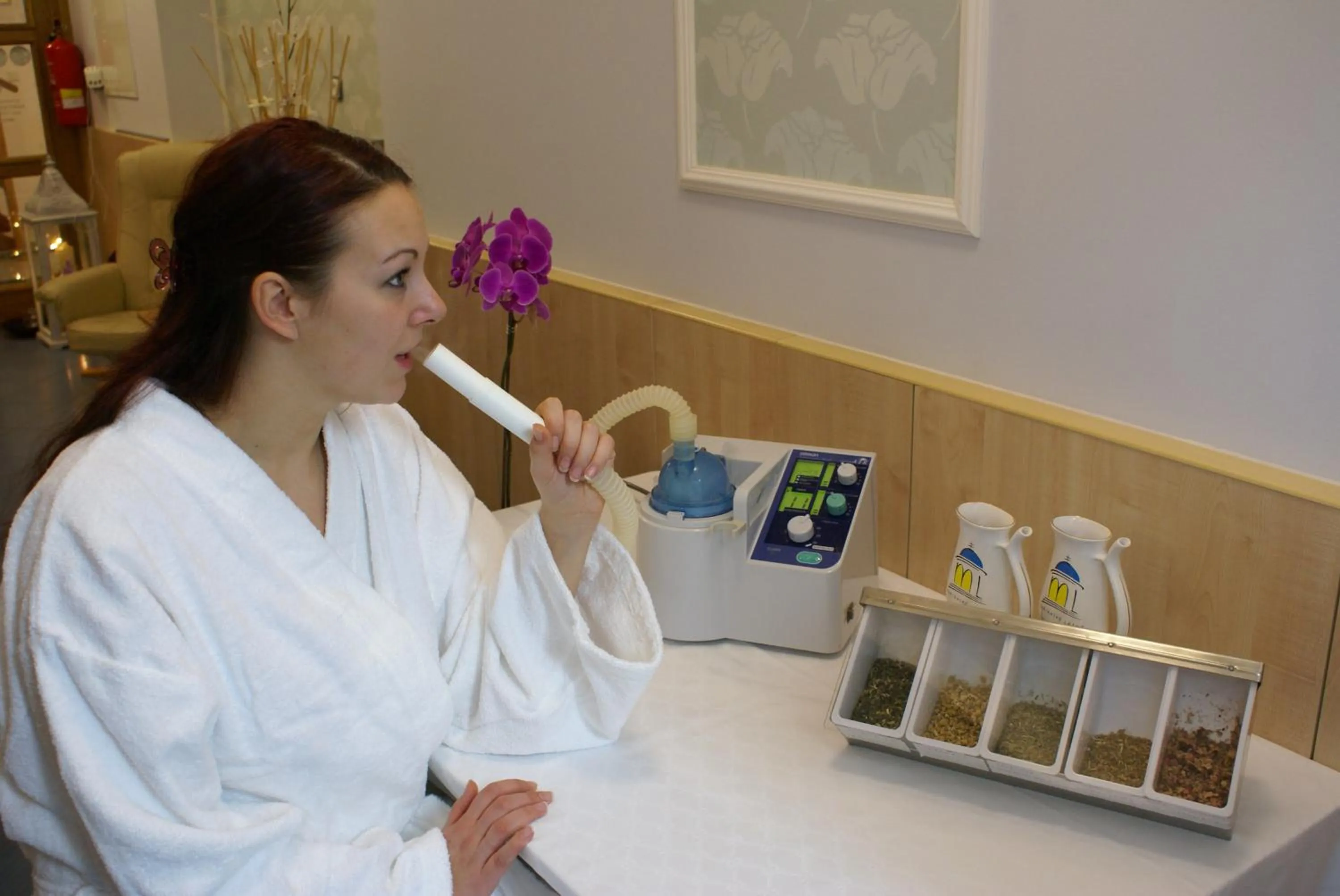 Spa and wellness centre/facilities in Spa & Wellness Hotel Harmonie