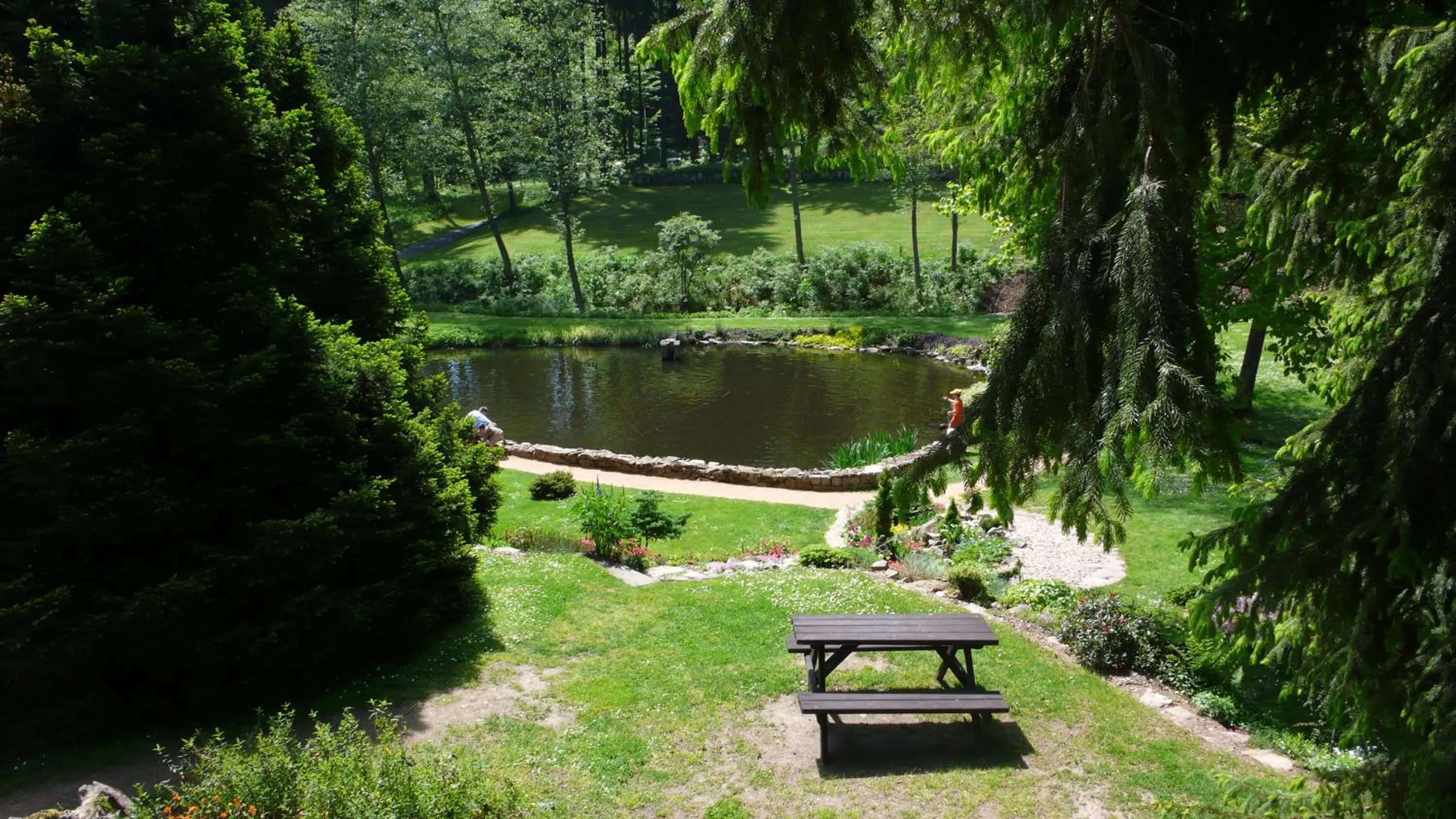 Garden in Spa & Wellness Hotel Harmonie