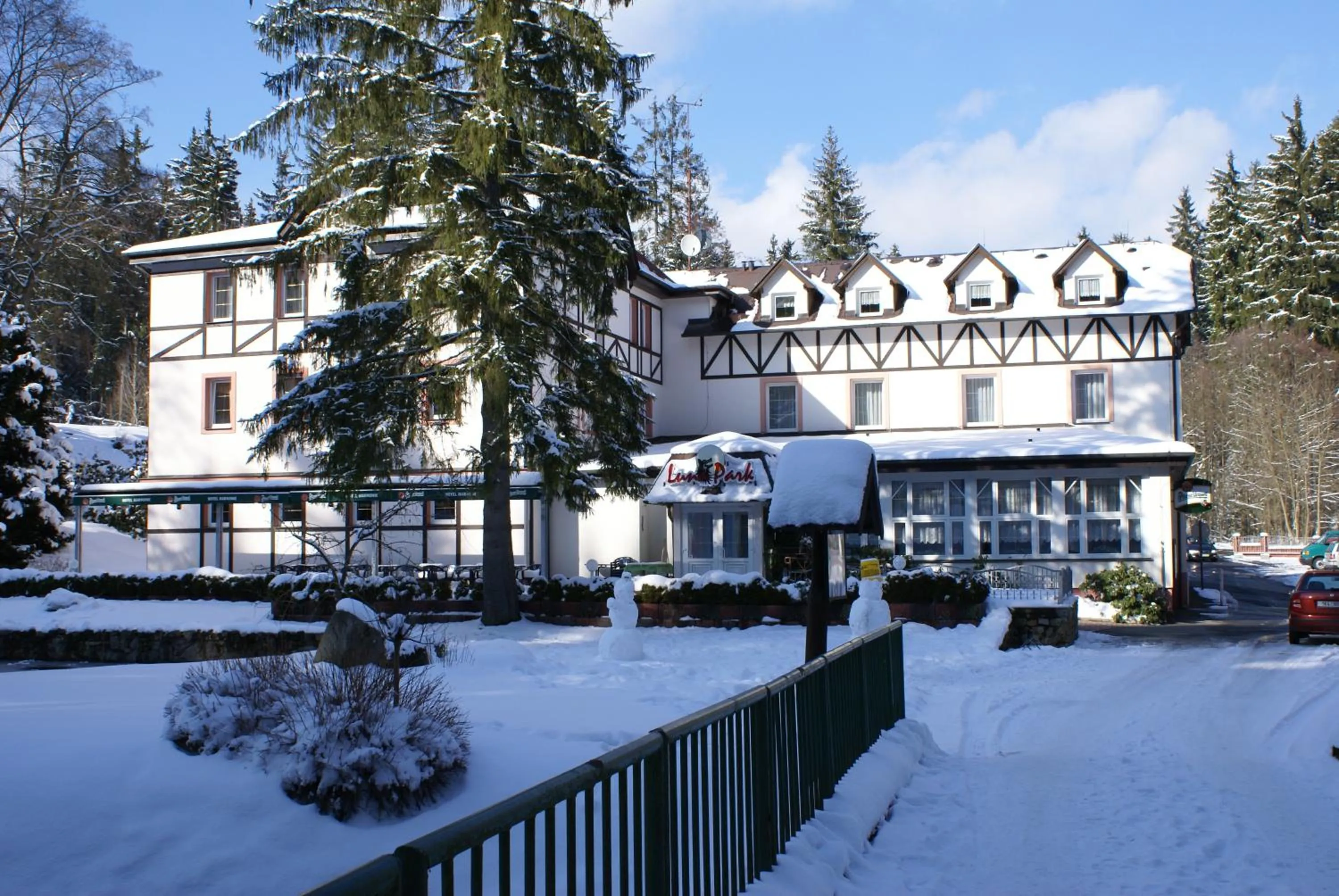 Winter in Spa & Wellness Hotel Harmonie