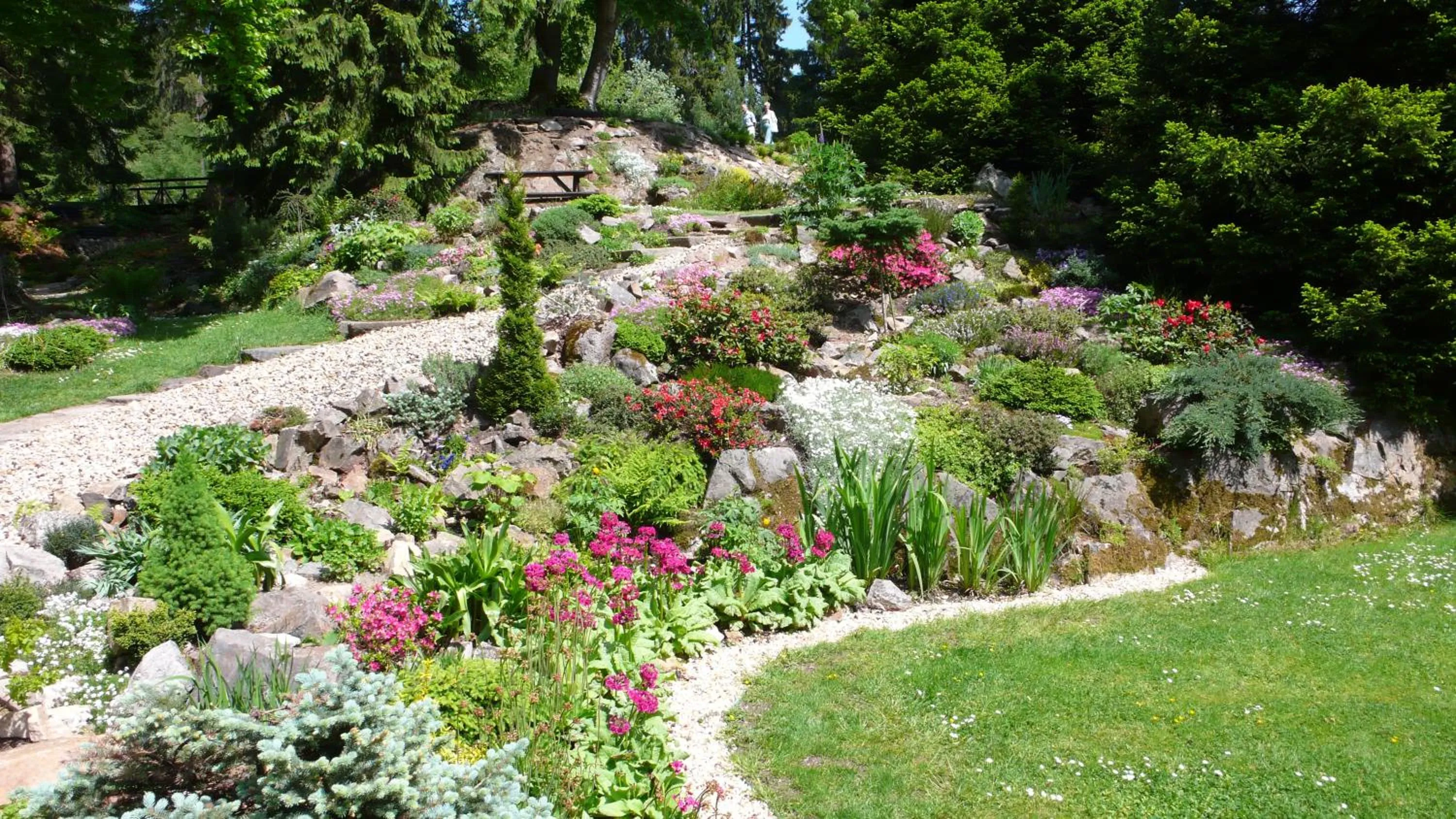 Garden in Spa & Wellness Hotel Harmonie