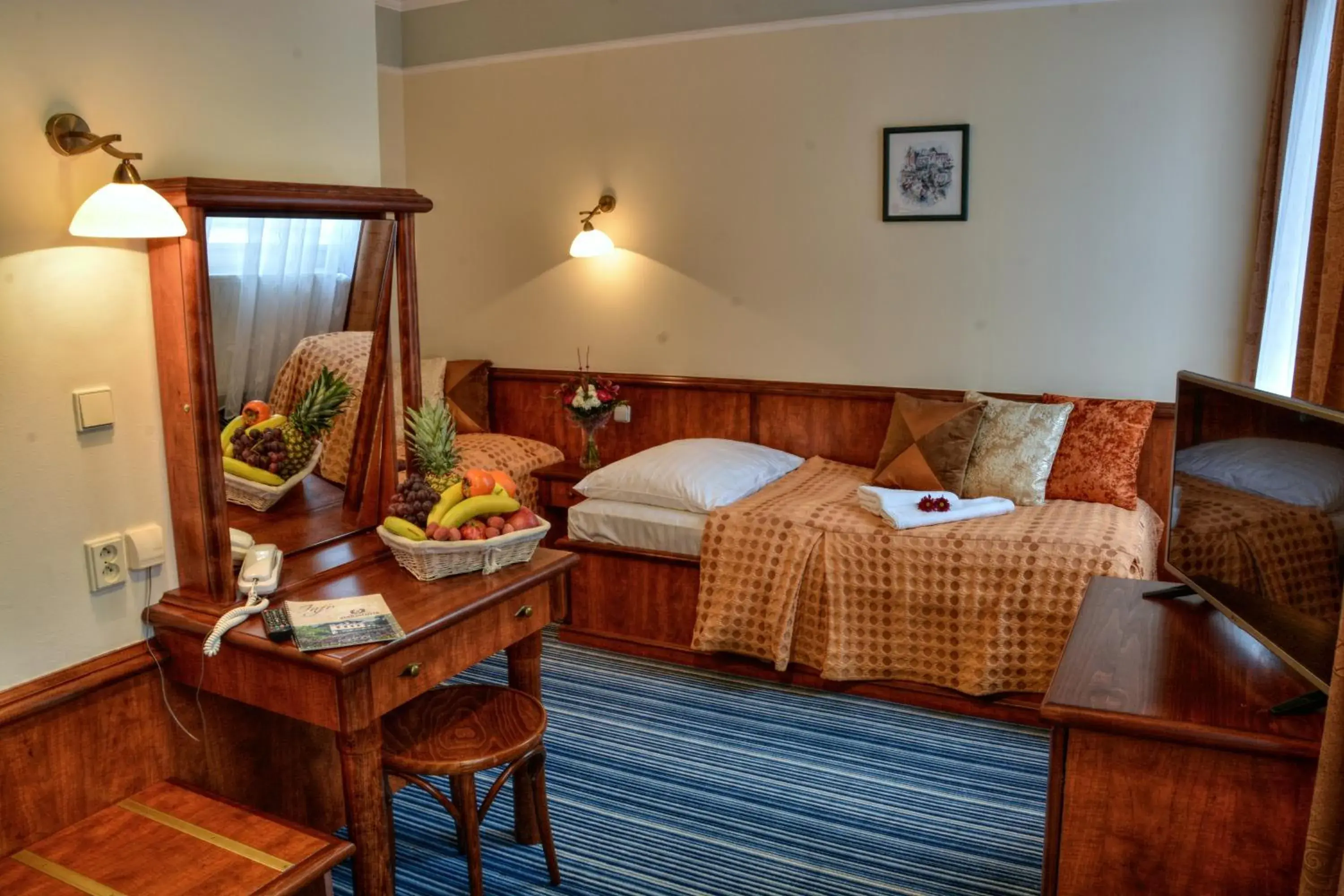 Standard Twin Room - single occupancy in Spa & Wellness Hotel Harmonie Standard Twin Room - single occupancy in Spa & Wellness Hotel Harmonie