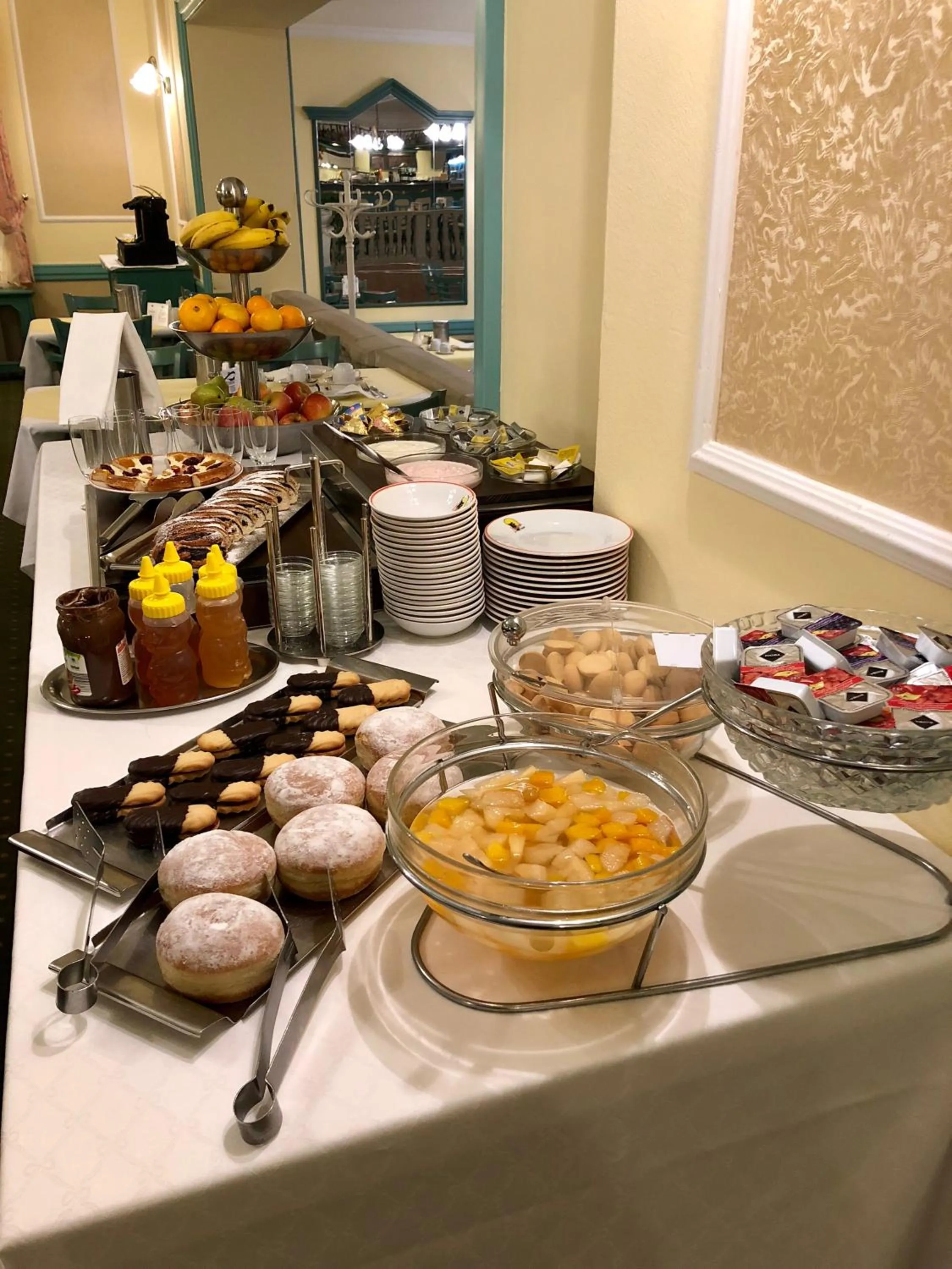 Restaurant/places to eat in Spa & Wellness Hotel Harmonie