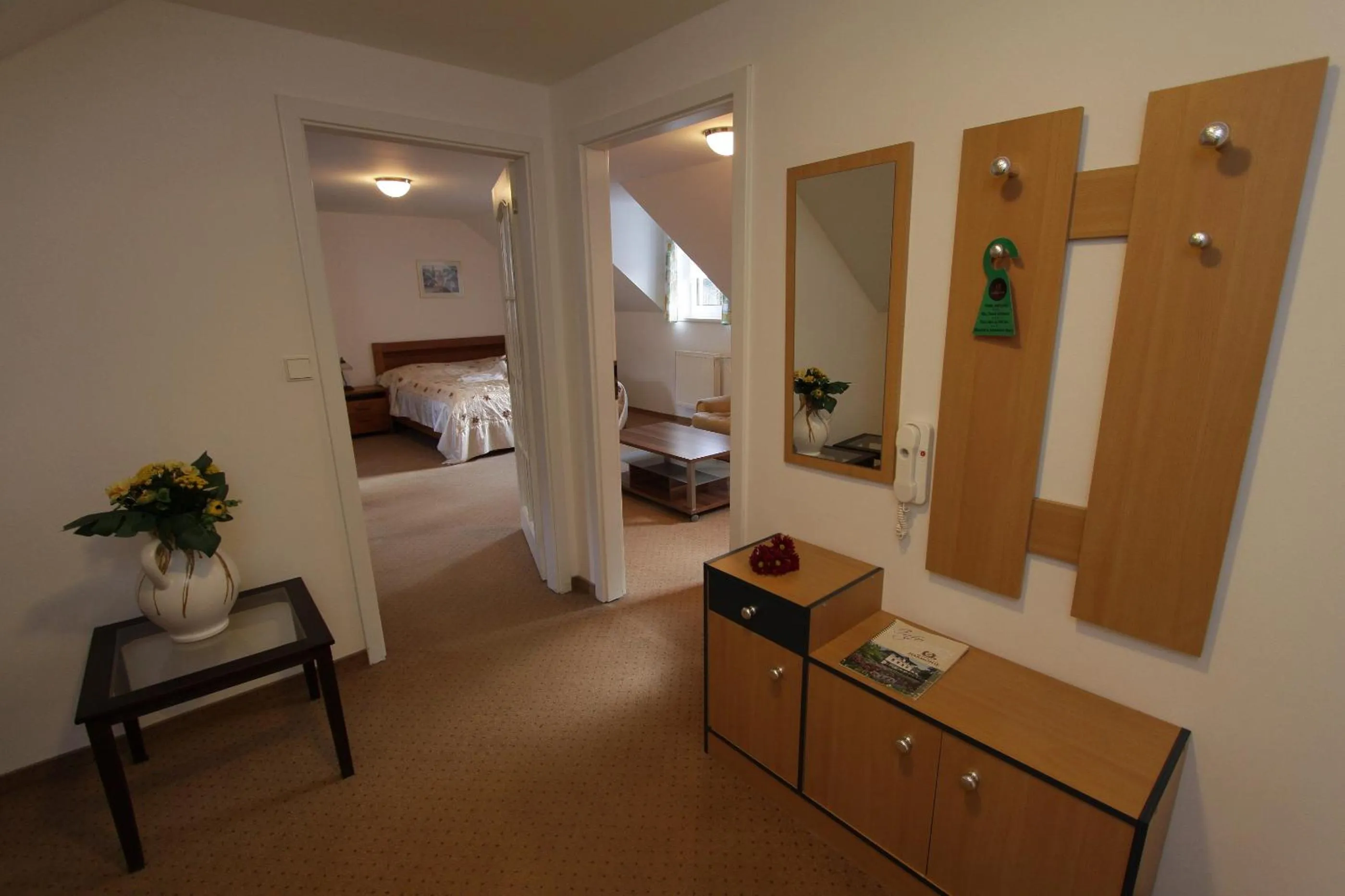 Area and facilities, Bed in Spa & Wellness Hotel Harmonie