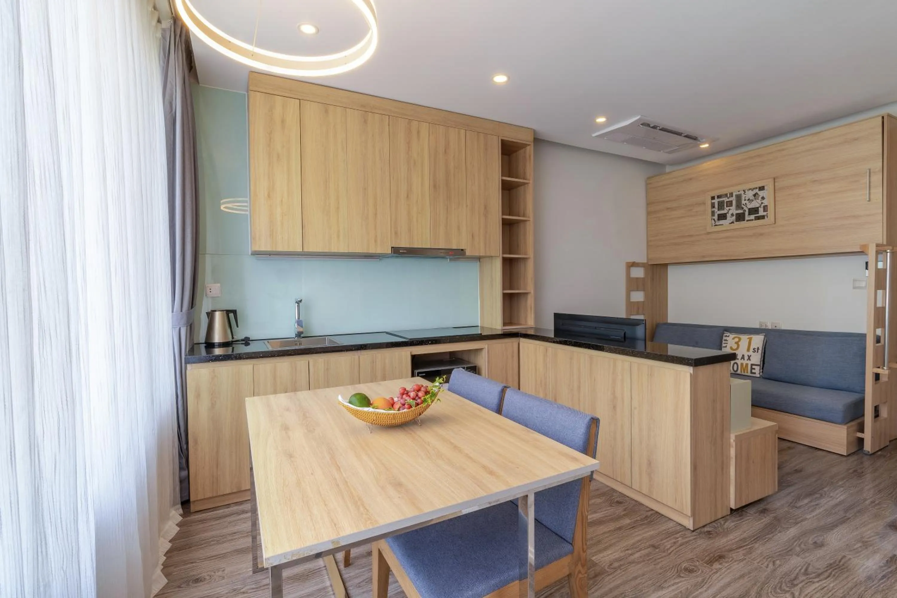 Kitchen or kitchenette in Parosand Da Nang Hotel -Belle Maison Parosand Da Nang Hotel