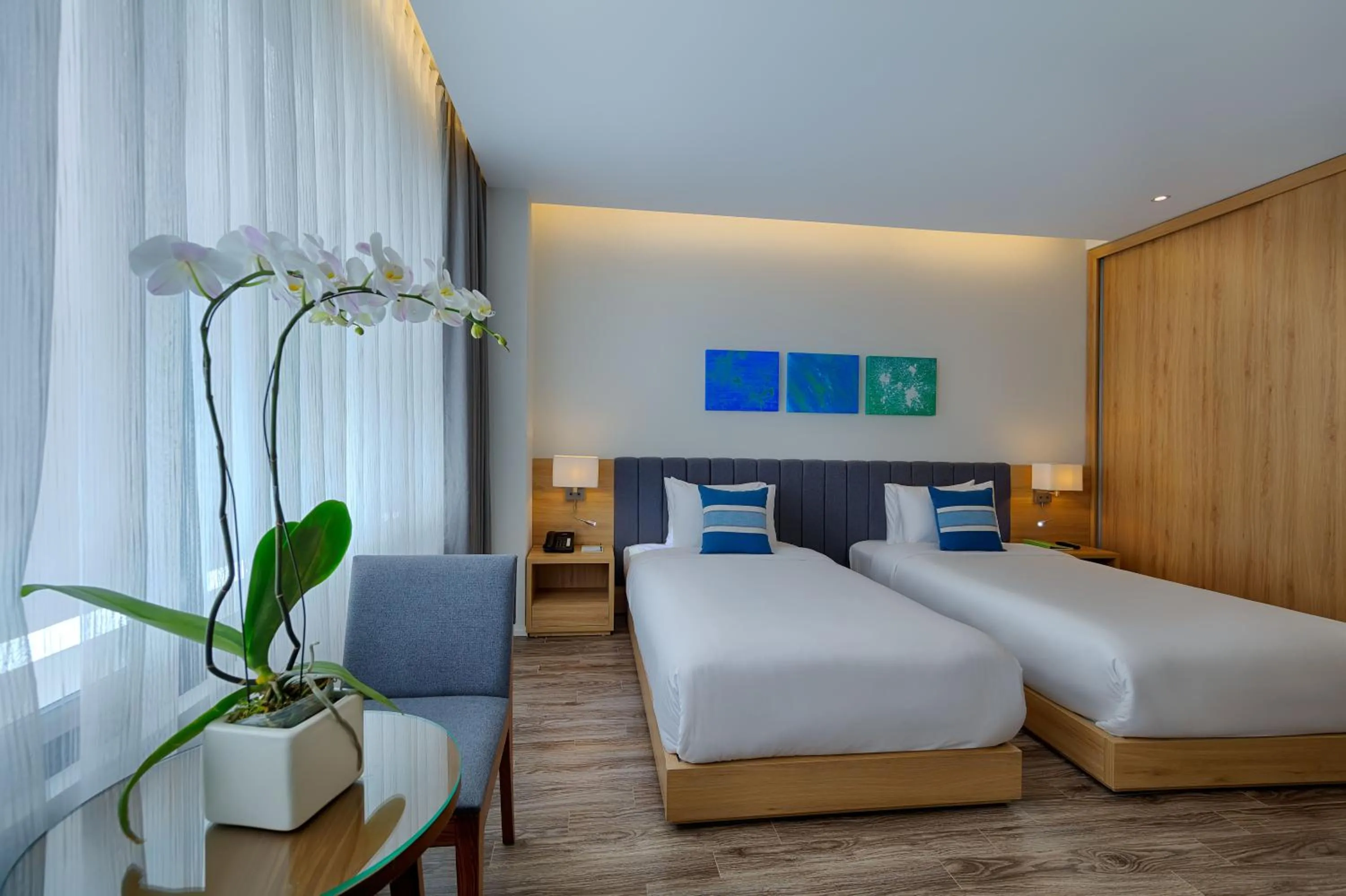 Bedroom, Bed in Parosand Da Nang Hotel -Belle Maison Parosand Da Nang Hotel