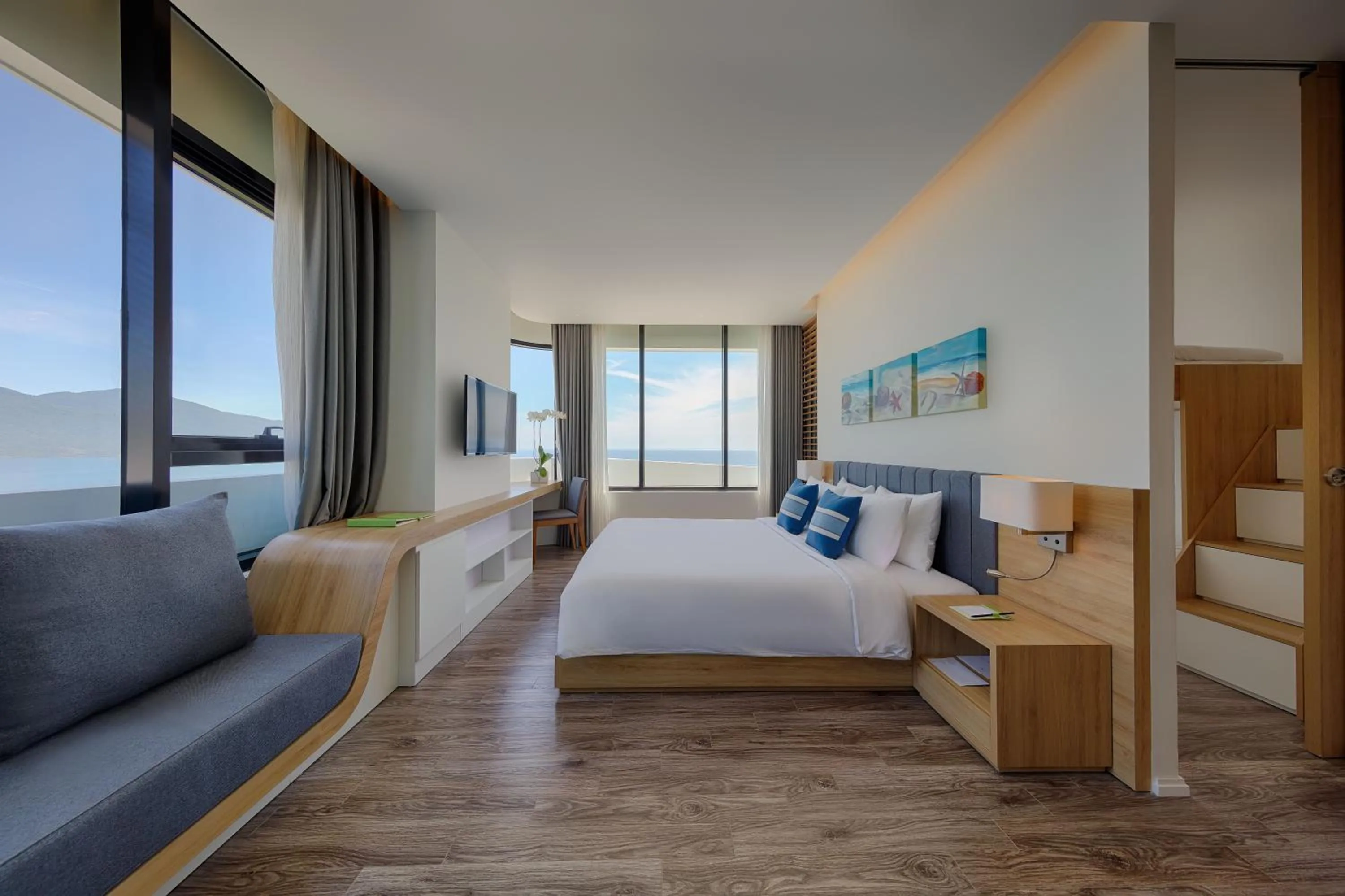 Bedroom, Bed in Parosand Da Nang Hotel -Belle Maison Parosand Da Nang Hotel