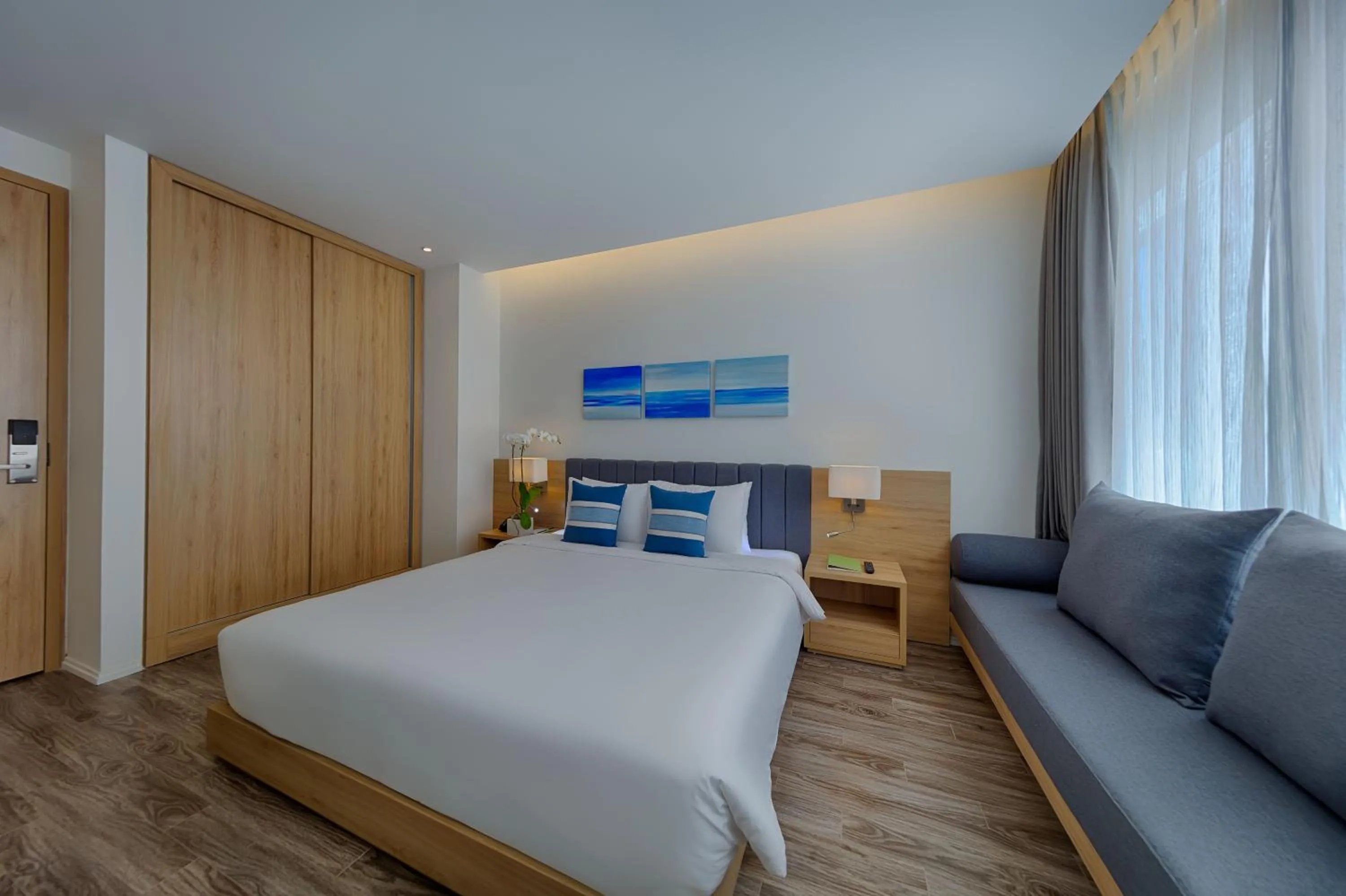 Bedroom, Bed in Parosand Da Nang Hotel -Belle Maison Parosand Da Nang Hotel