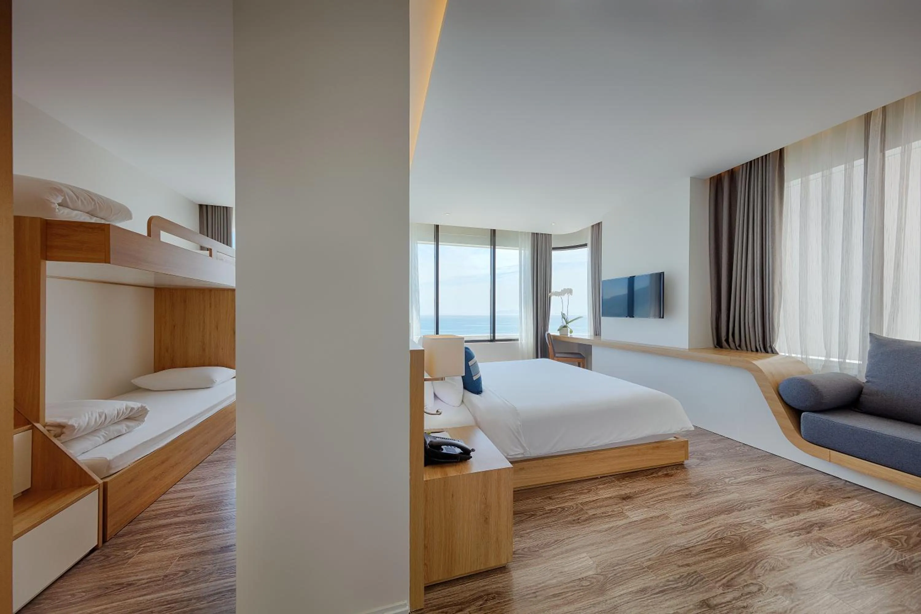 Bedroom, Bed in Parosand Da Nang Hotel -Belle Maison Parosand Da Nang Hotel