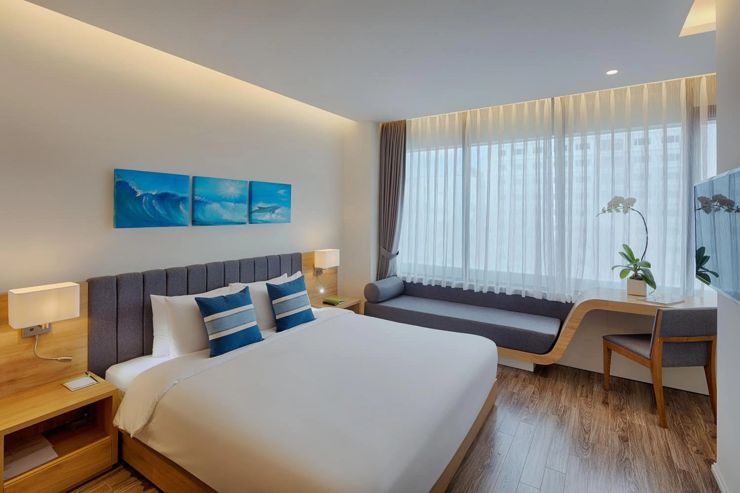 Bedroom, Bed in Parosand Da Nang Hotel -Belle Maison Parosand Da Nang Hotel