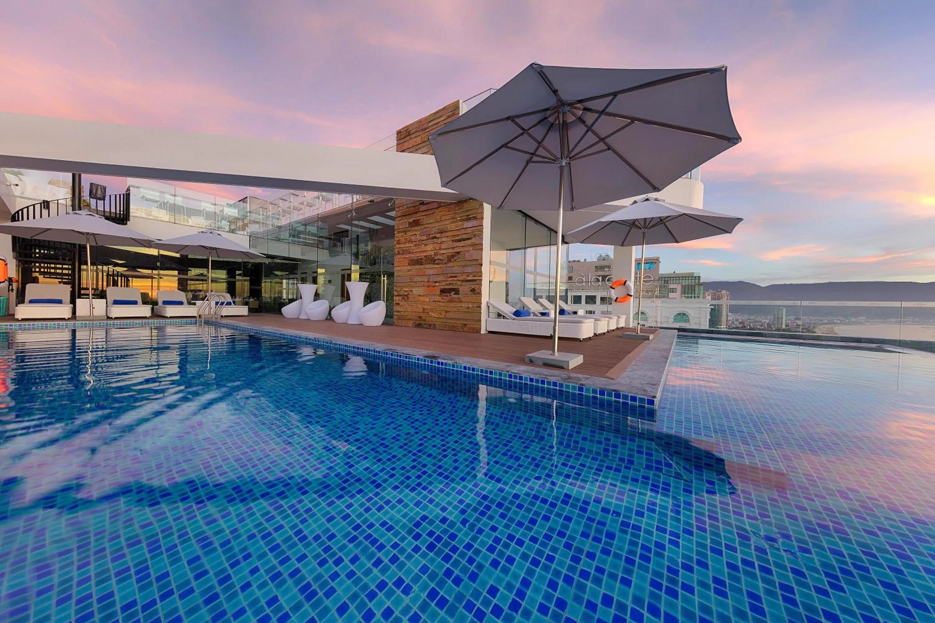 Pool view in Parosand Da Nang Hotel -Belle Maison Parosand Da Nang Hotel