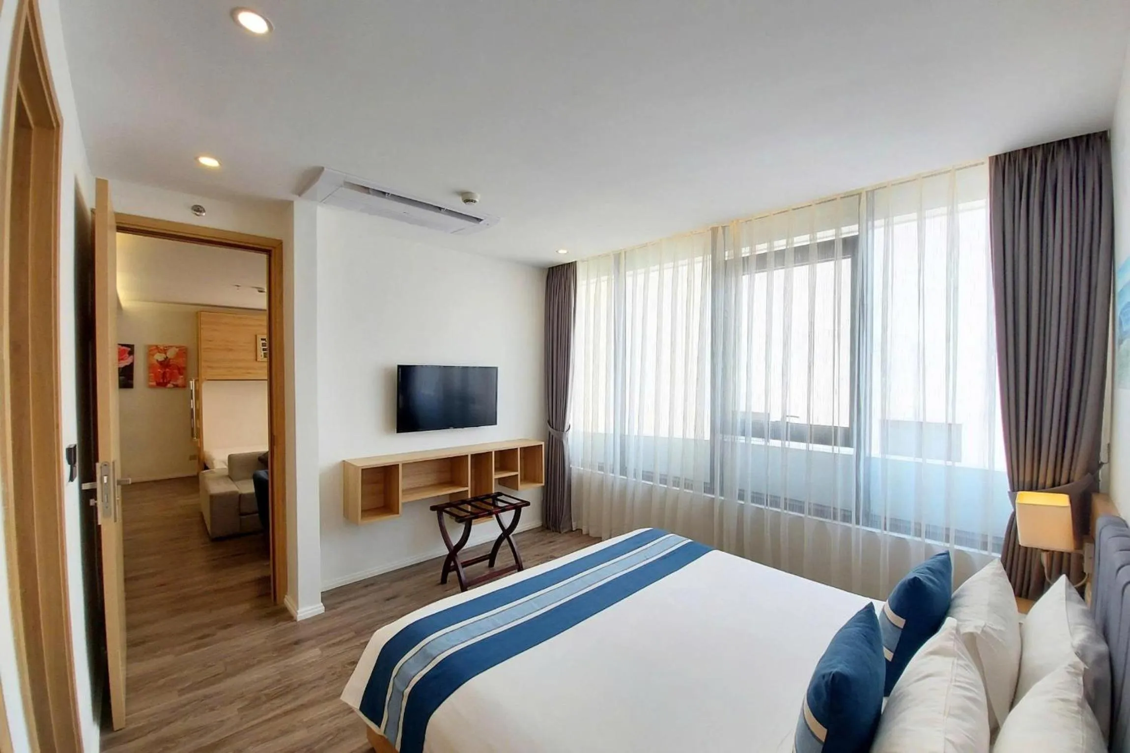 Bedroom, Bed in Parosand Da Nang Hotel -Belle Maison Parosand Da Nang Hotel