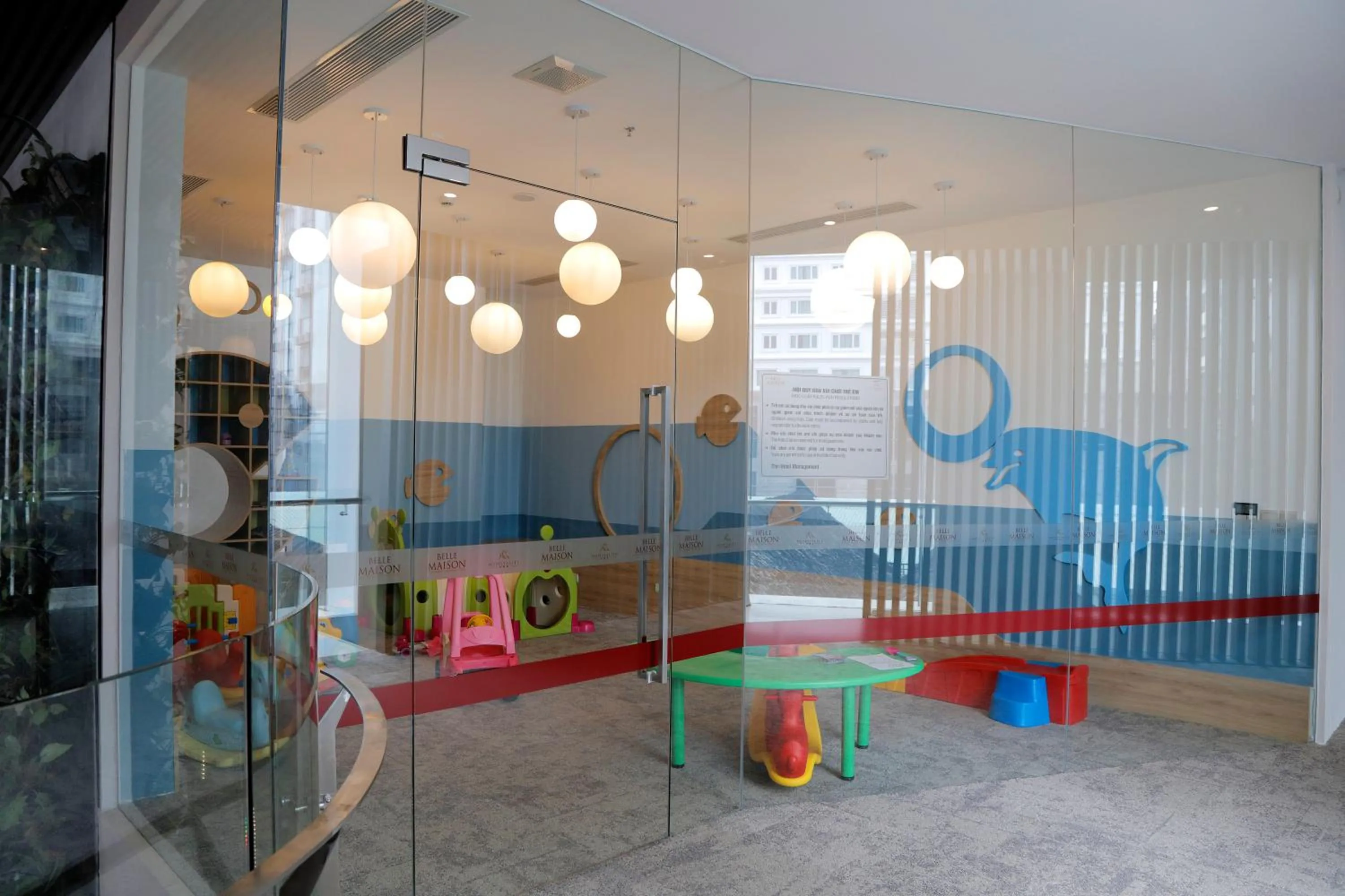 Kids's club in Parosand Da Nang Hotel -Belle Maison Parosand Da Nang Hotel