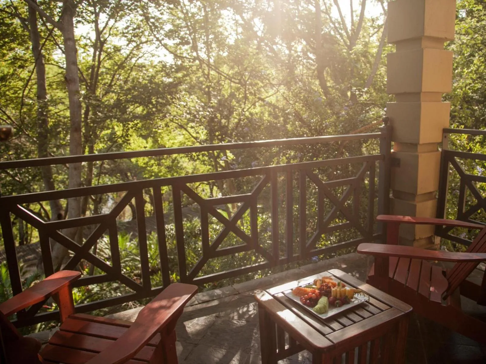 Balcony/Terrace in Fairview Hotels,Spa & Golf Resort