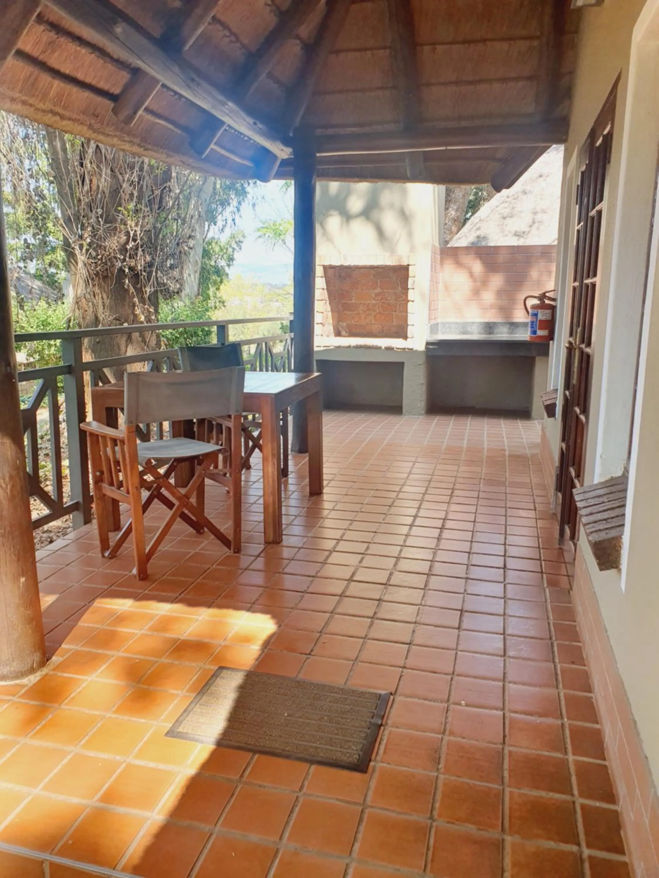Patio in Fairview Hotels,Spa & Golf Resort