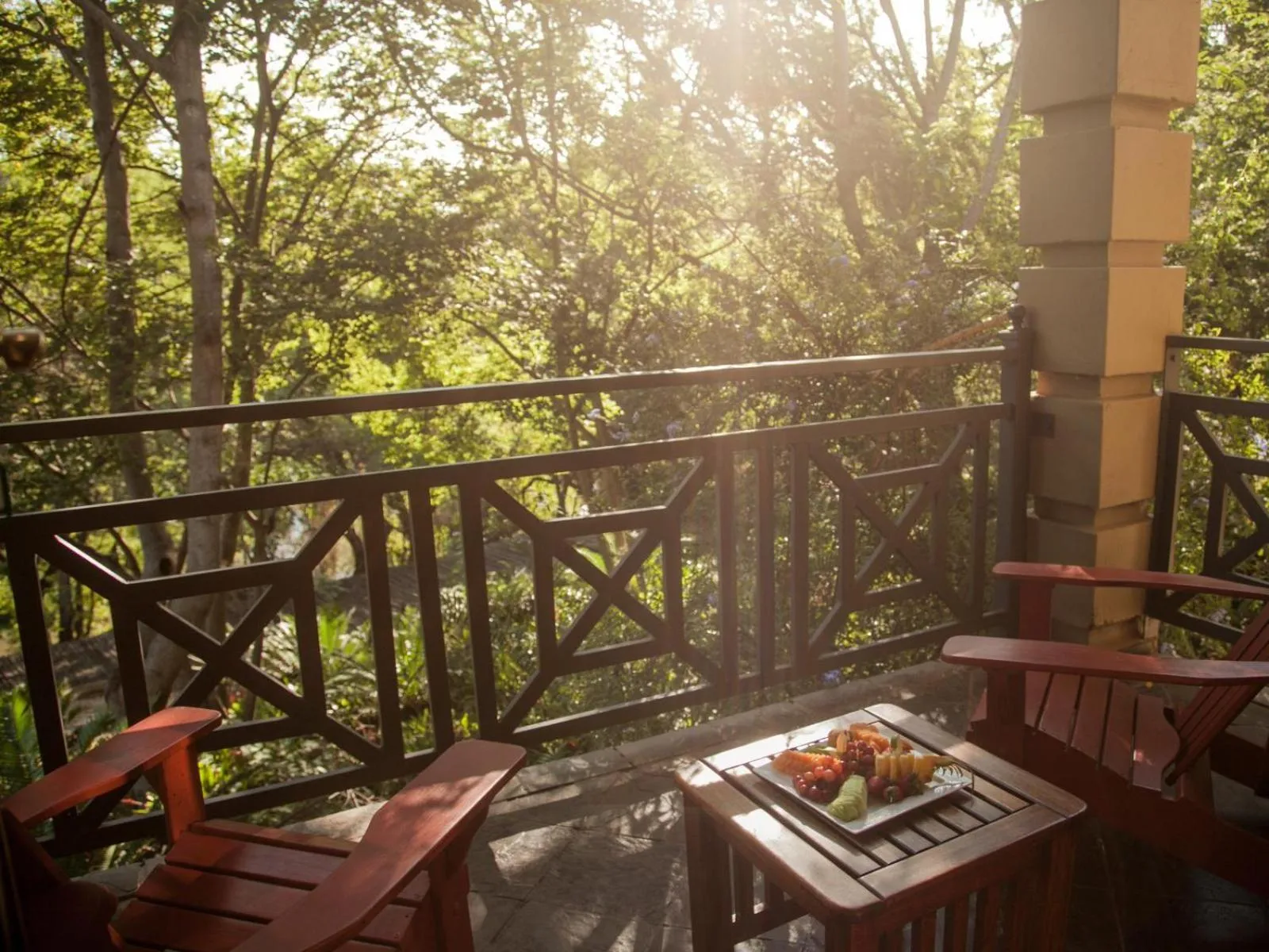 Balcony/Terrace in Fairview Hotels,Spa & Golf Resort